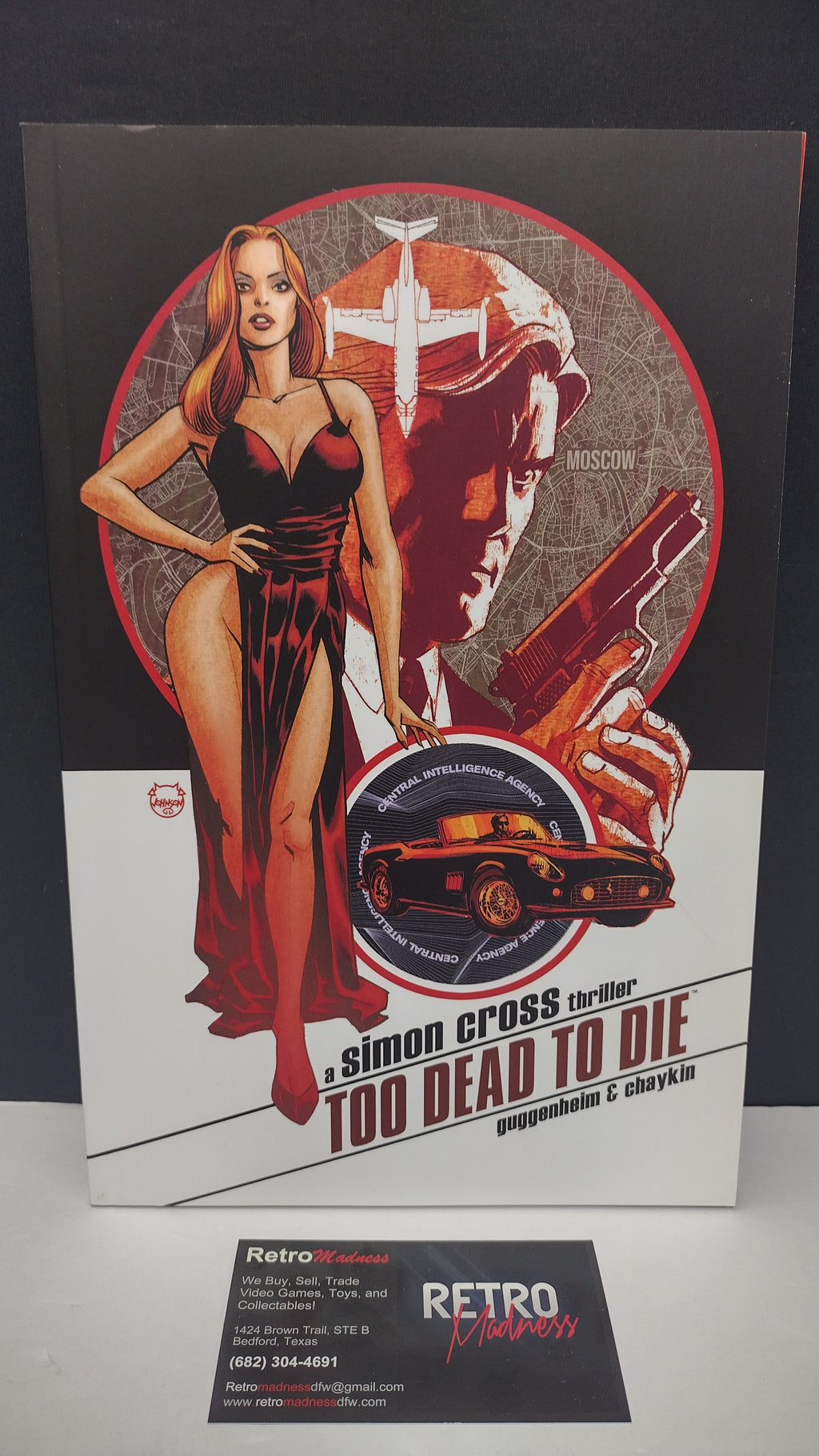 (MATURE) Too Dead to Die: A Simon Cross Thriller – New Paperback
