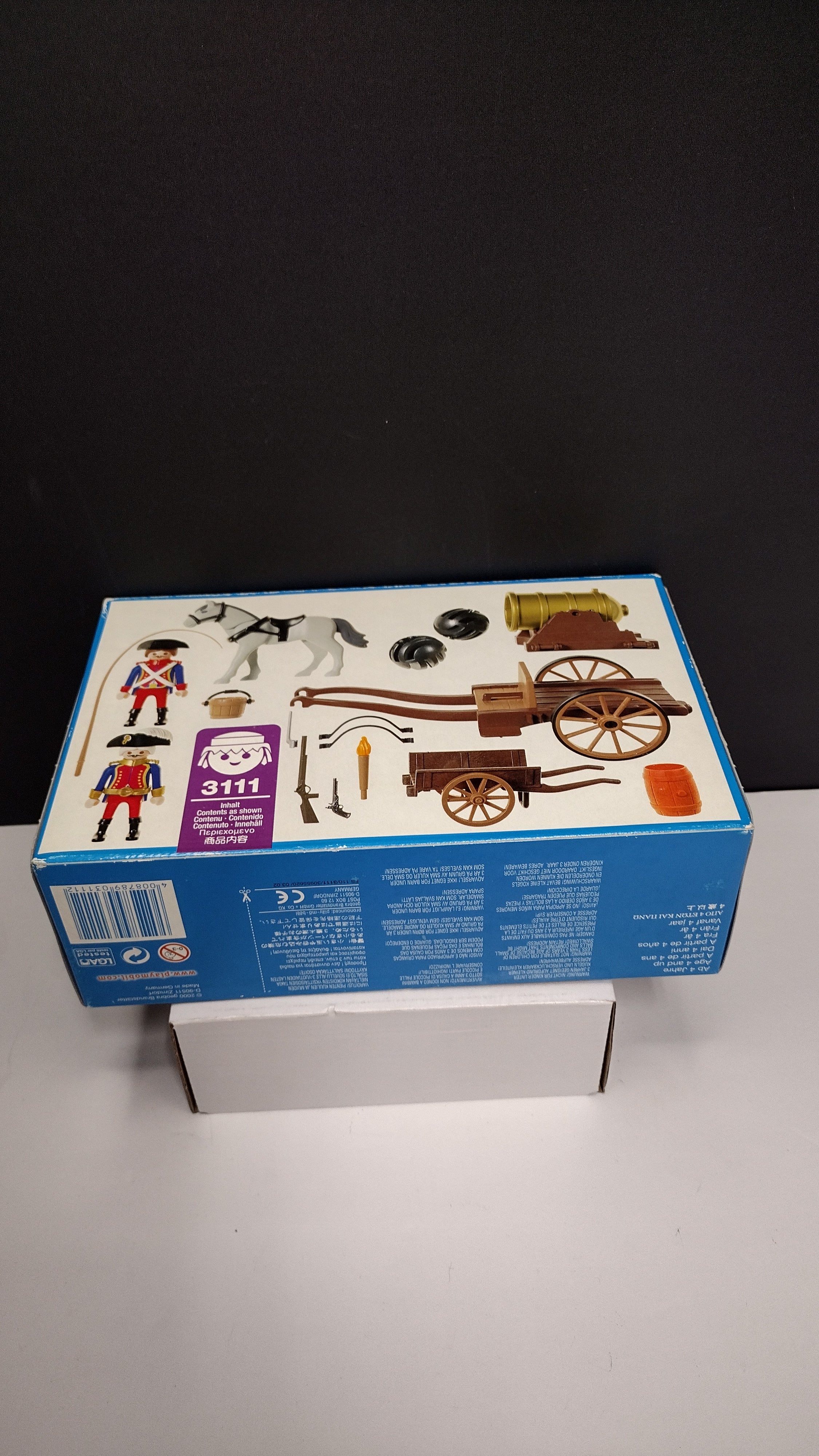 Playmobil Special: Royal Artillery (3111) – New In Box / Factory Sealed