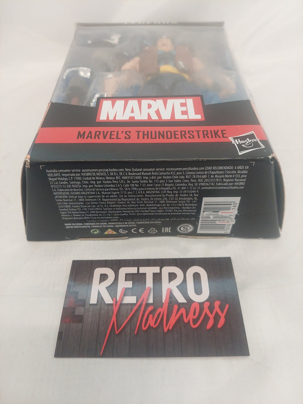 Marvel Legends Thunderstrike Figure Joe Fixit BAF Wave