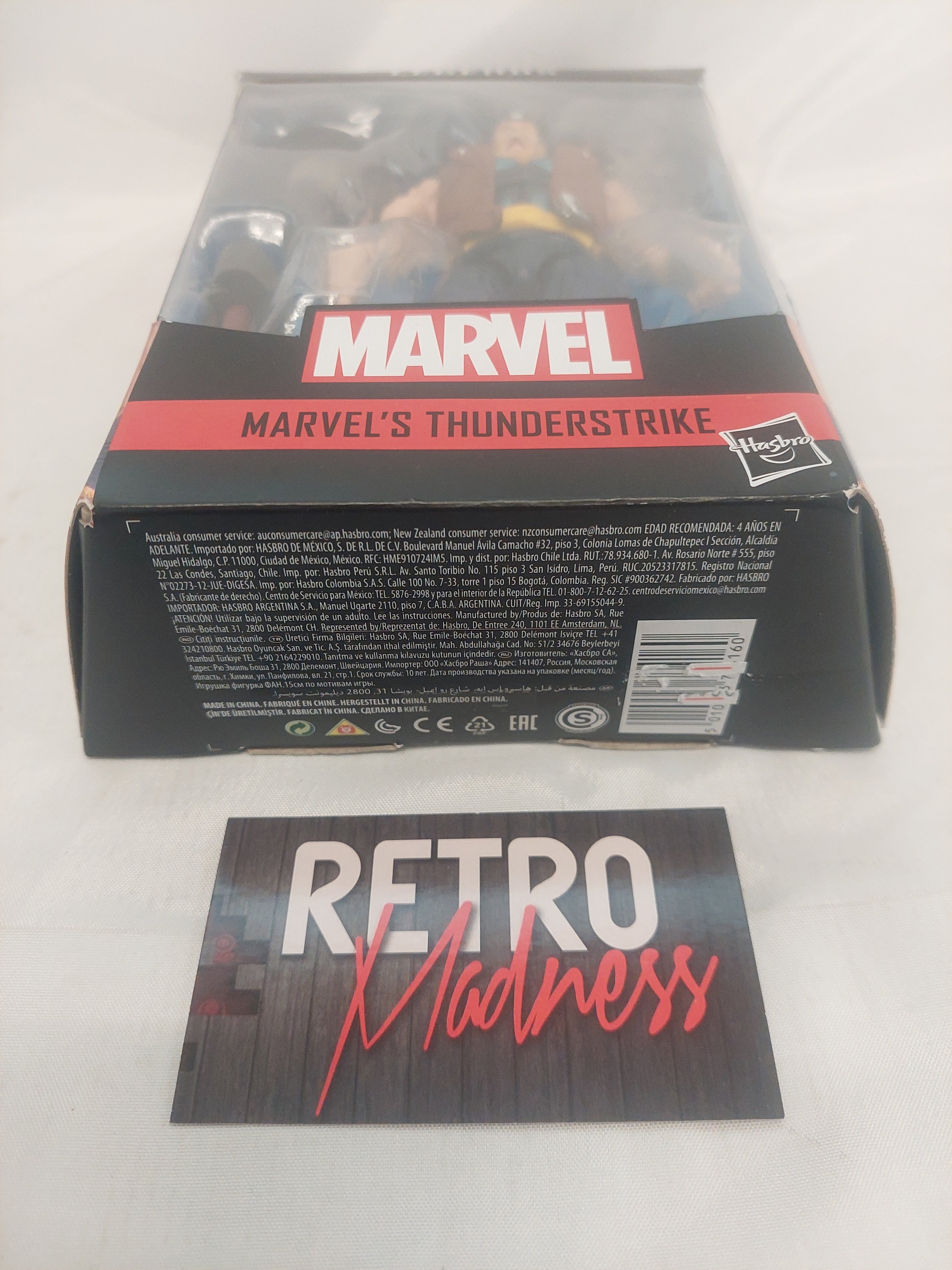 Marvel Legends Thunderstrike Figure Joe Fixit BAF Wave