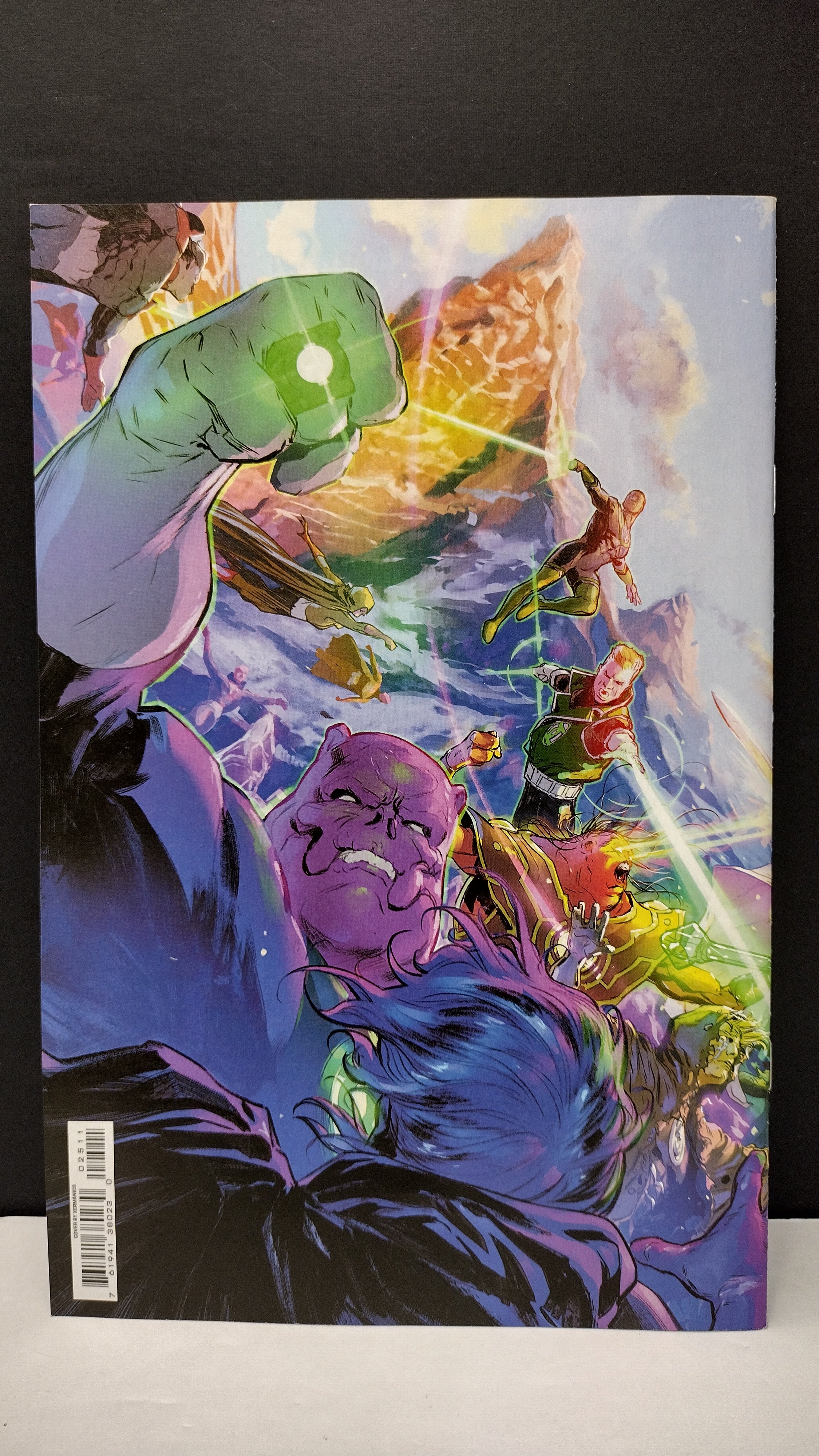 DC Comics Modern Era Lot – 4 Book Set - Lot R (Brand New / Unread)