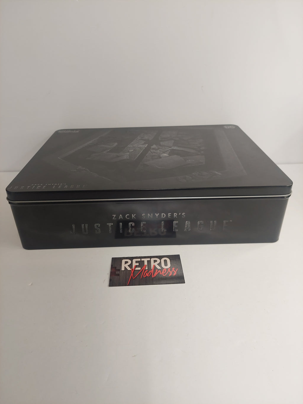 DC Zack Snyder's Justice League Mezco Case ONLY