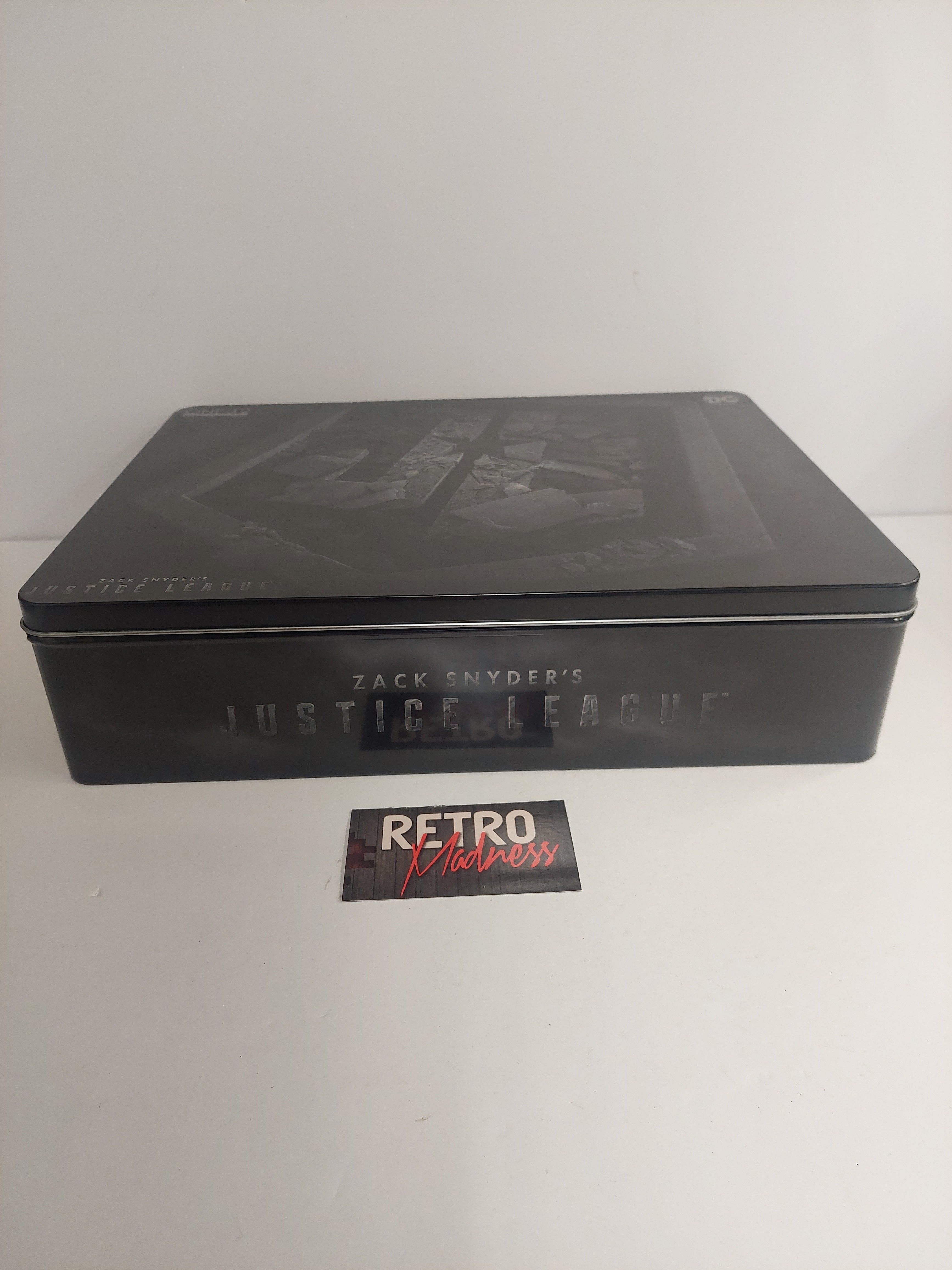 DC Zack Snyder's Justice League Mezco Case ONLY