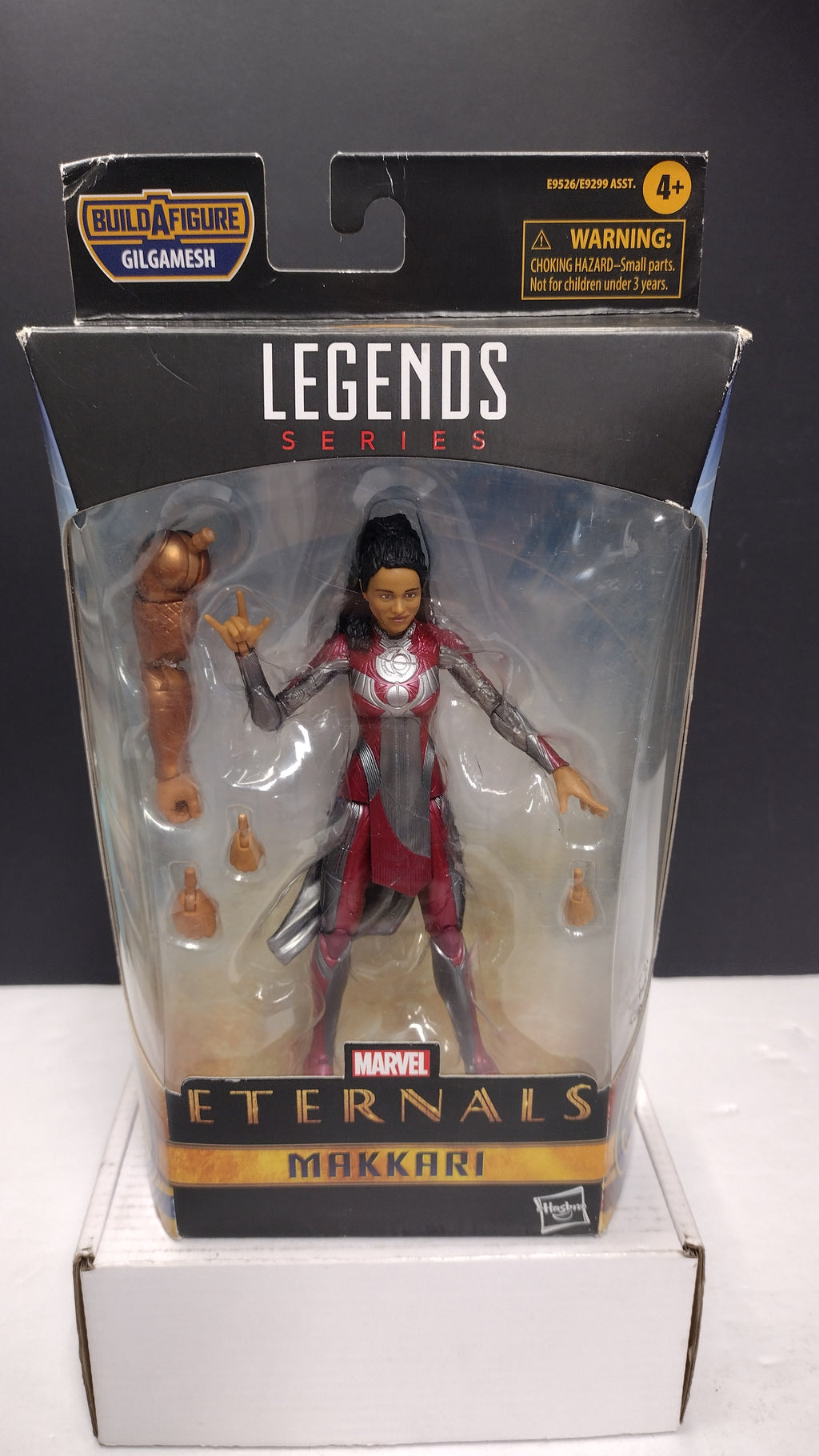 Marvel Legends Series MCU Makkari 6-Inch Action Figure (Hasbro Eternals Gilgamesh BAF Wave - Brand New Sealed)