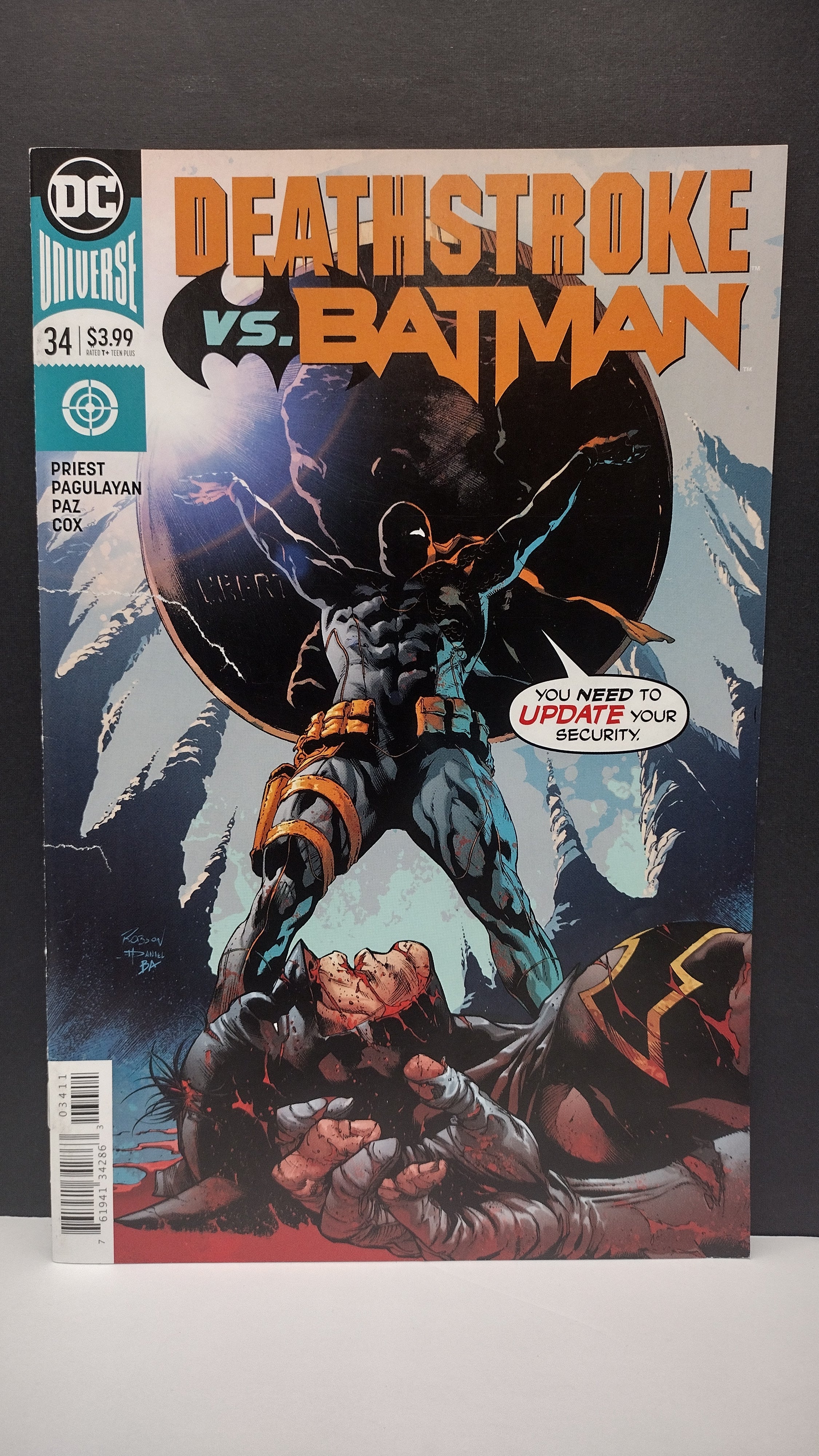 DC Comics Modern Era Lot – 5 Book Set - Lot M2 (Brand New / Unread)