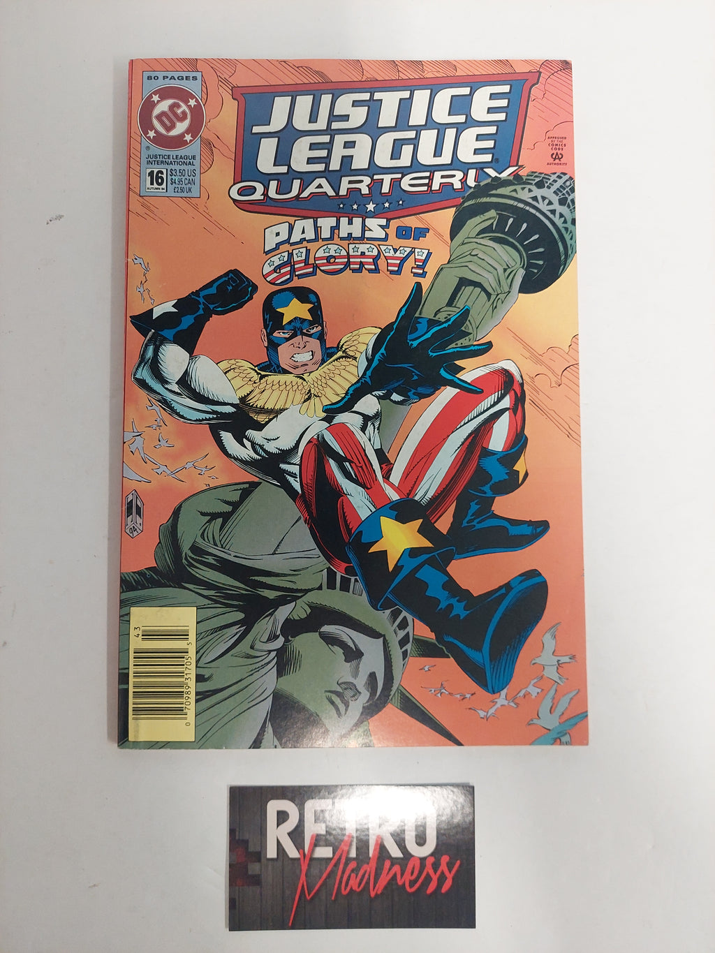 DC Comics Justice League Quarterly Paths of Glory #16 Autumn 1994