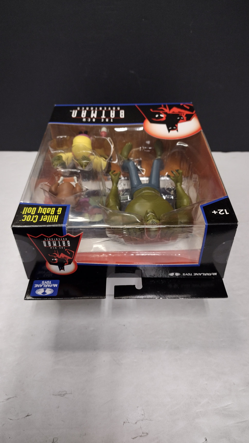 McFarlane Toys DC Direct The New Batman Adventures Killer Croc & Baby Doll 6" Action Figure 2-Pack (Brand New & Factory Sealed)