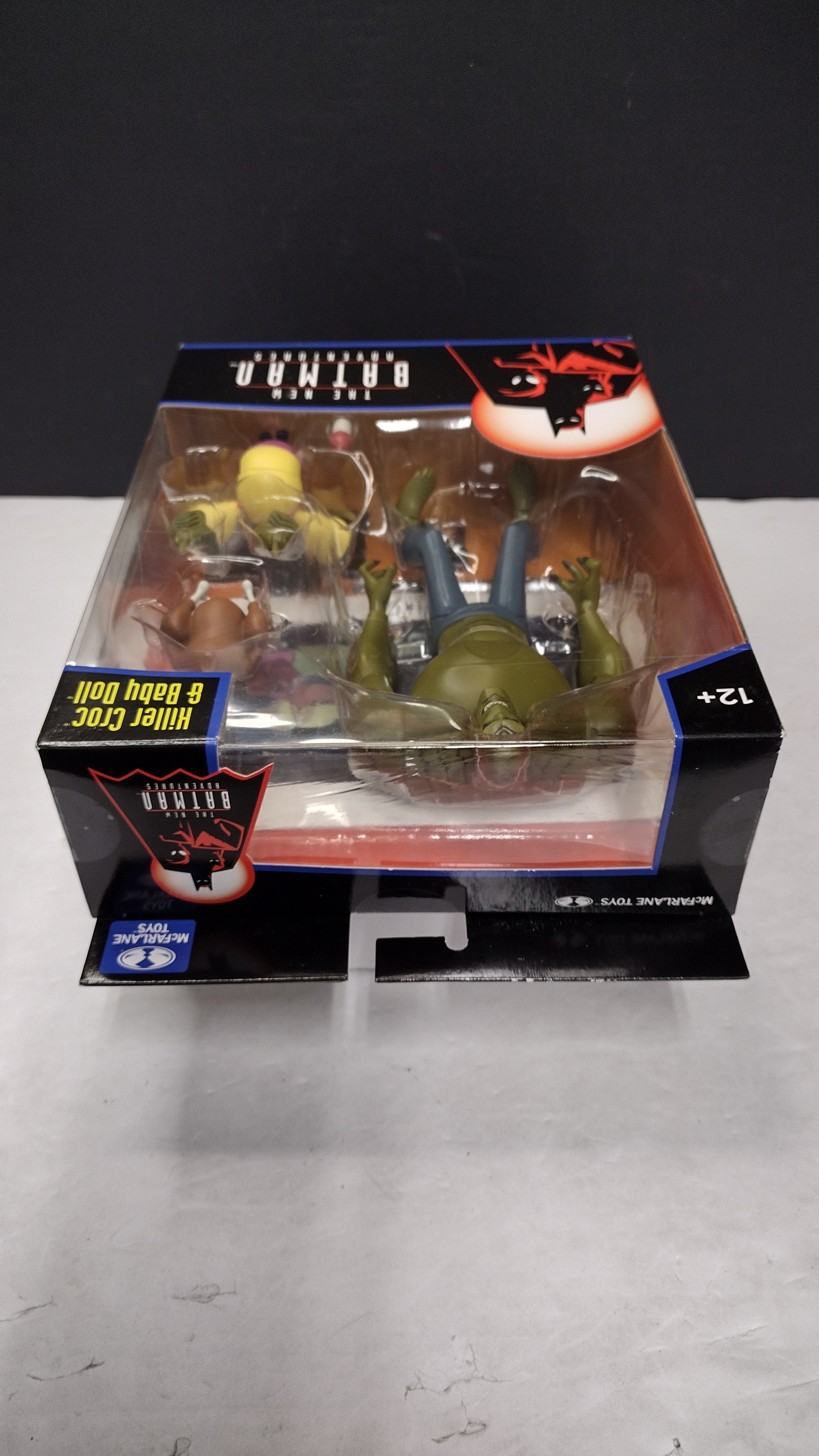 McFarlane Toys DC Direct The New Batman Adventures Killer Croc & Baby Doll 6" Action Figure 2-Pack (Brand New & Factory Sealed)