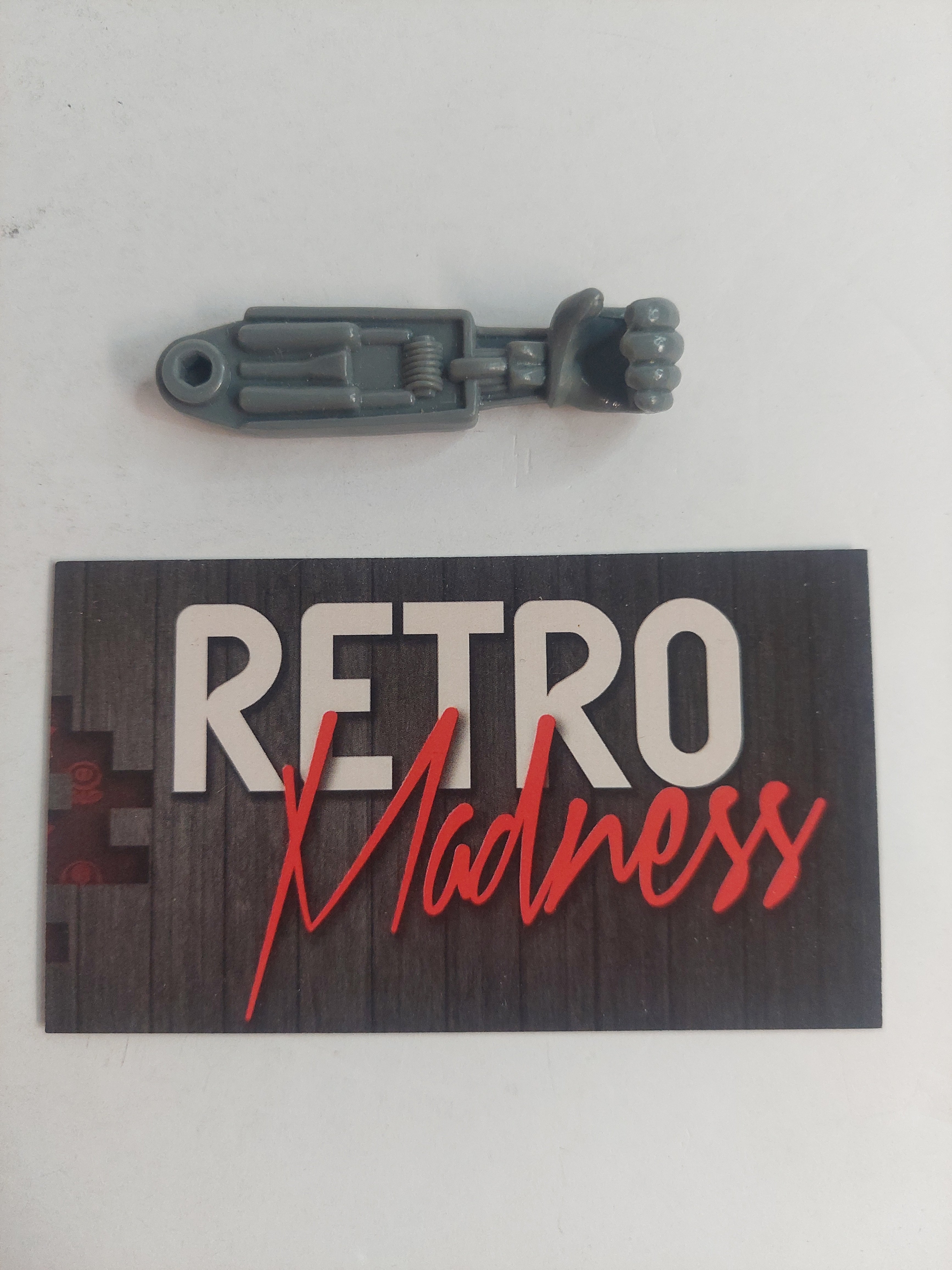 Vintage Teenage Mutant Ninja Turtles Krang Left Arm Part