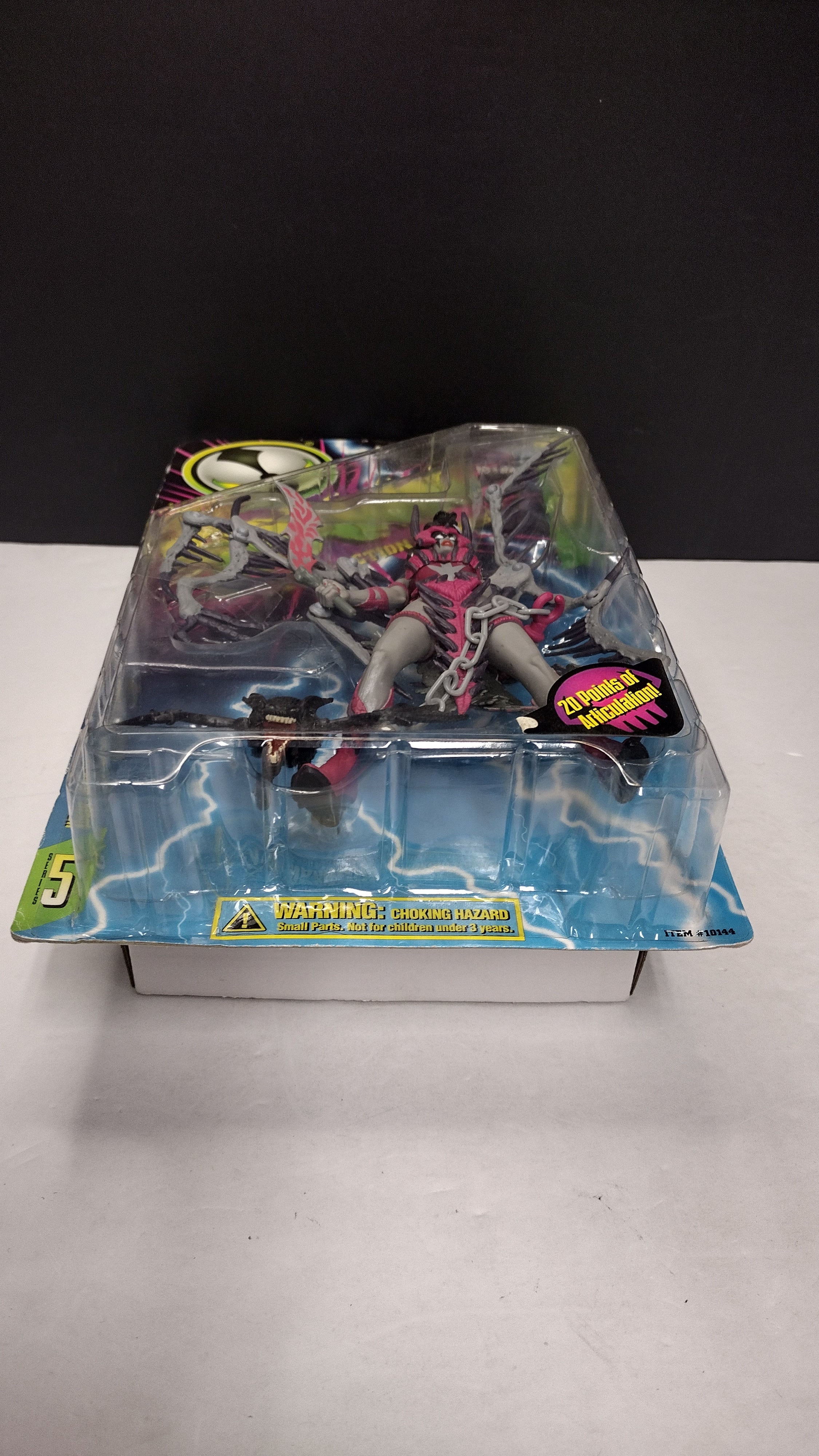 McFarlane Toys Spawn Series 5 Widow Maker Figure Sealed