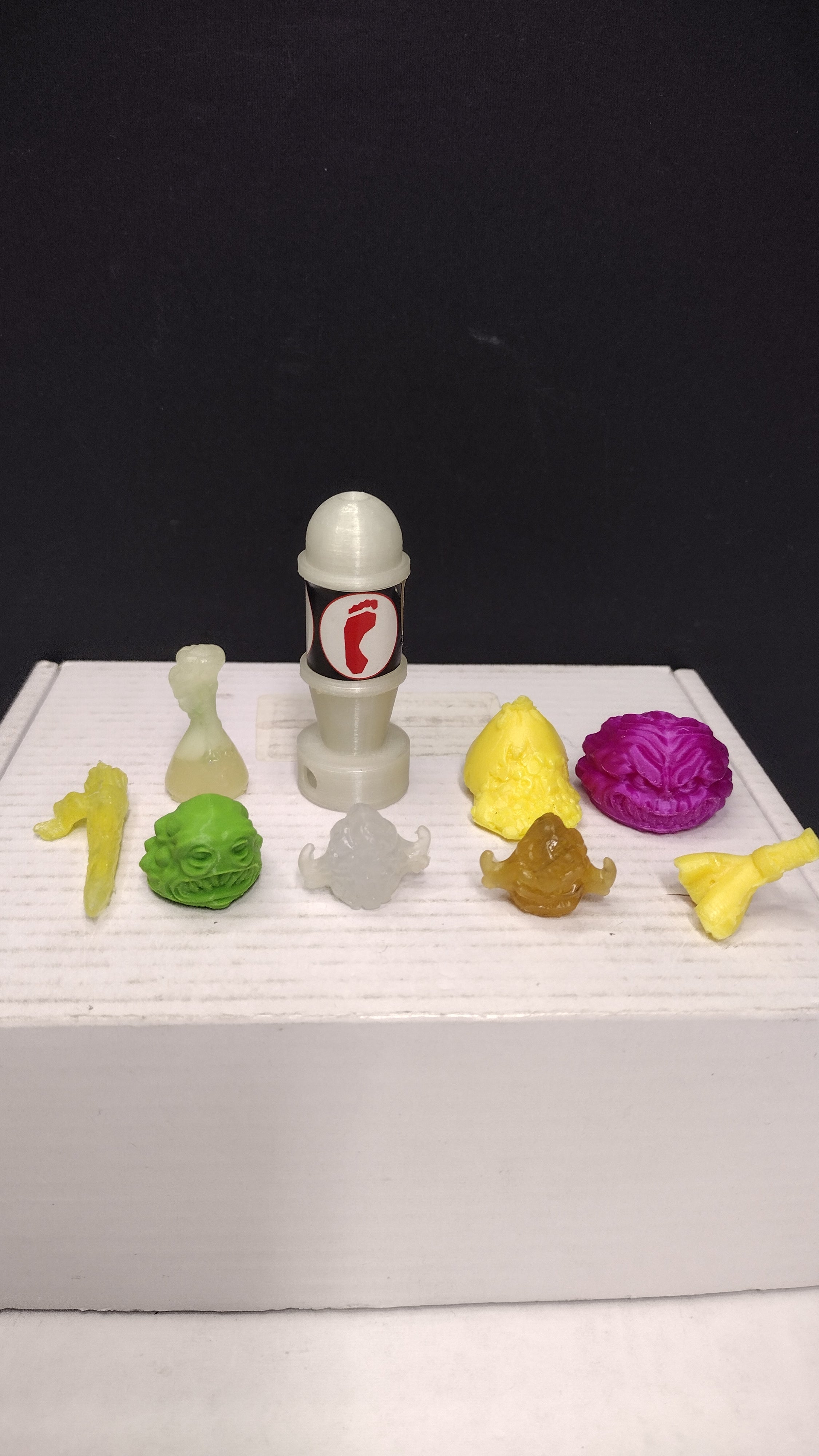 Teenage Mutant Ninja Turtles TMNT Custom 3-D Printed Accessories Lot