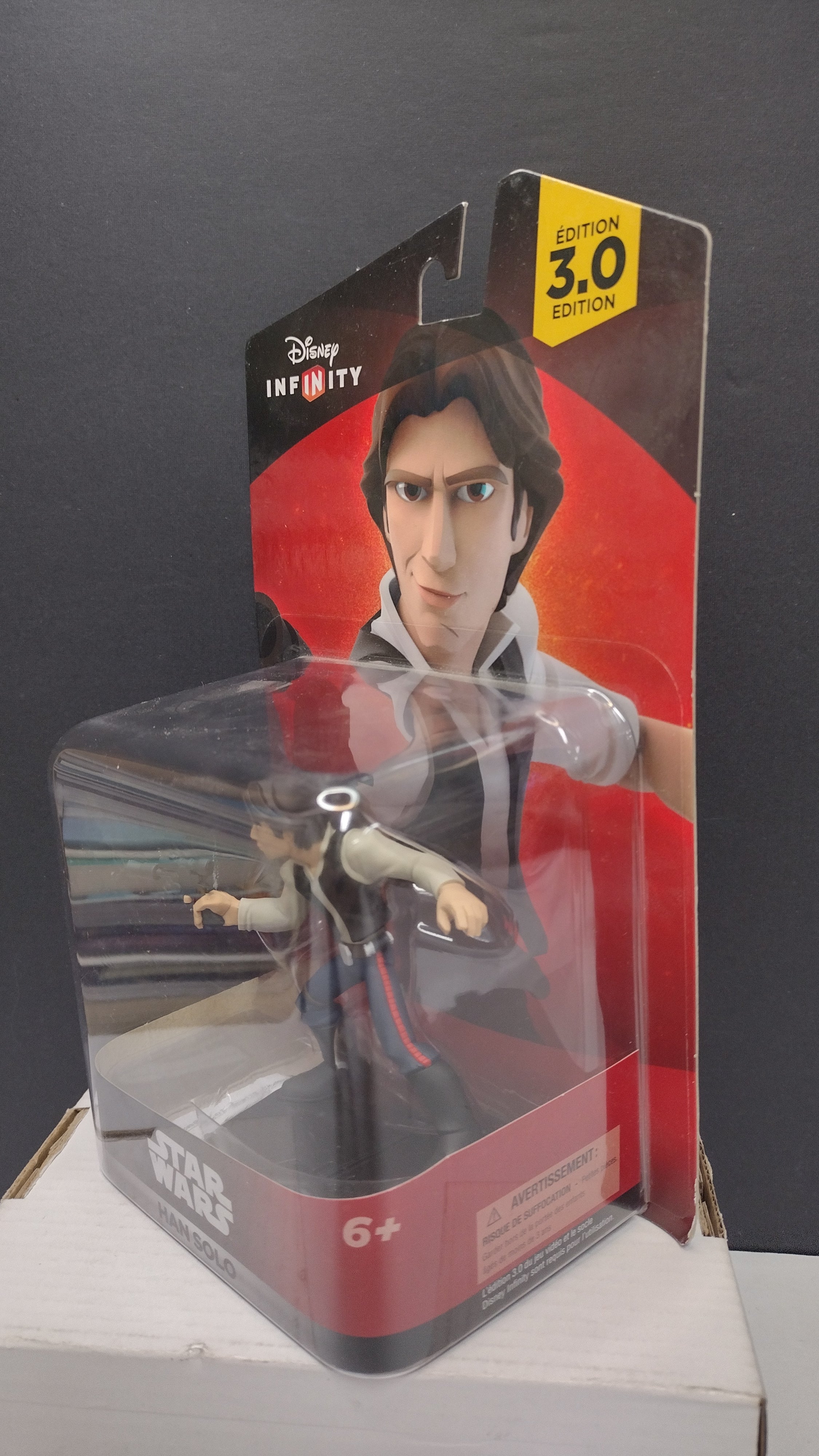 Disney Infinity 3.0 Star Wars: Han Solo Figure – New/Factory Sealed