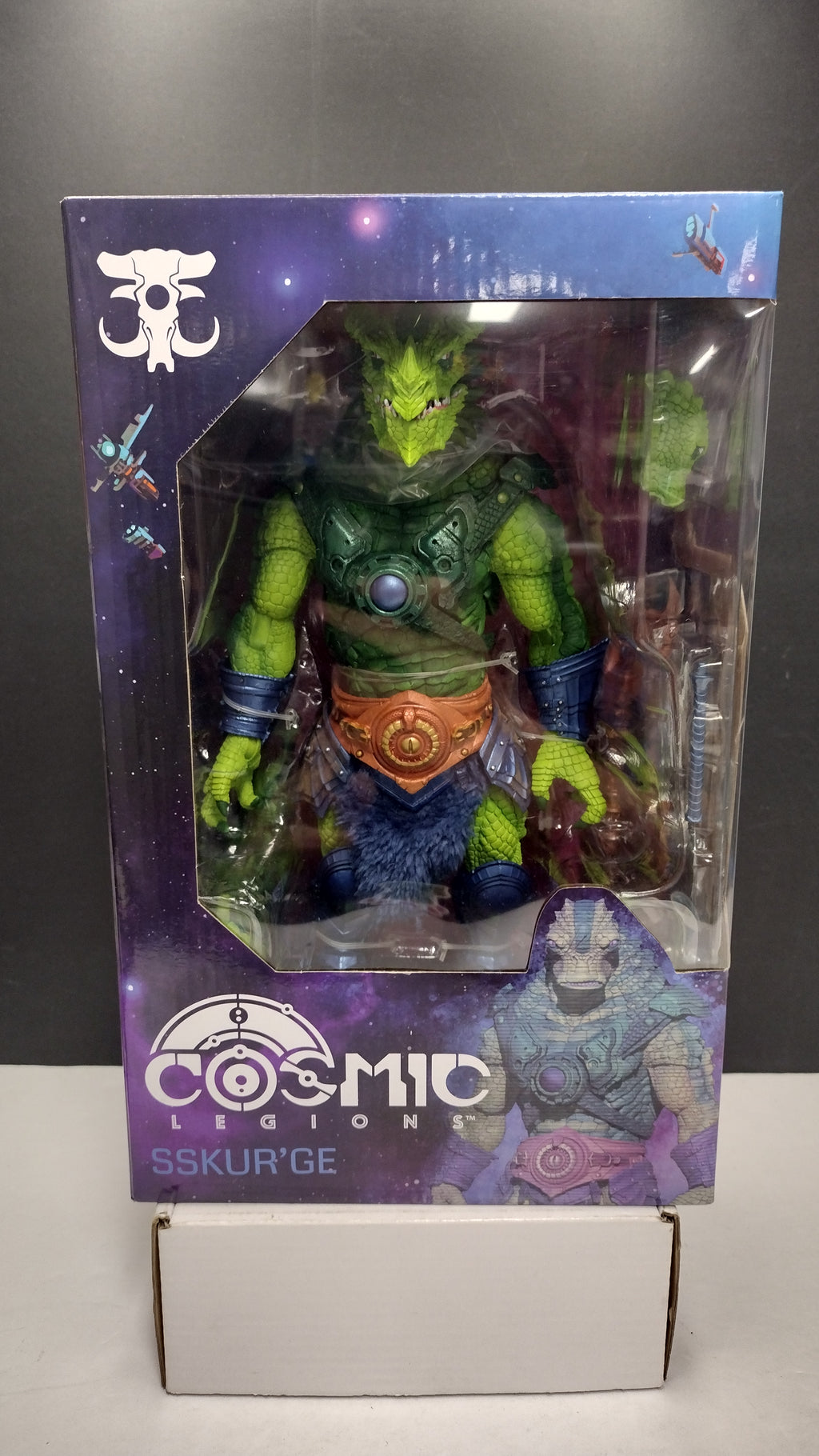 Four Horsemen Cosmic Legions SSKUR'GE Action Figure (Sealed in Box)