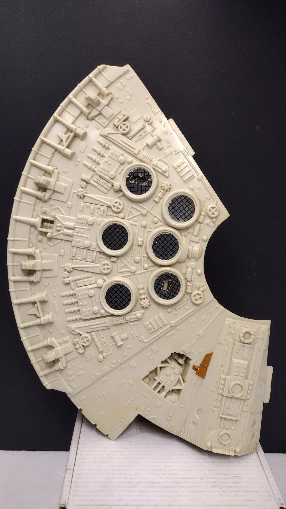 Vintage 1979 Star Wars Millennium Falcon Original Top Lid Hatch Cover Part