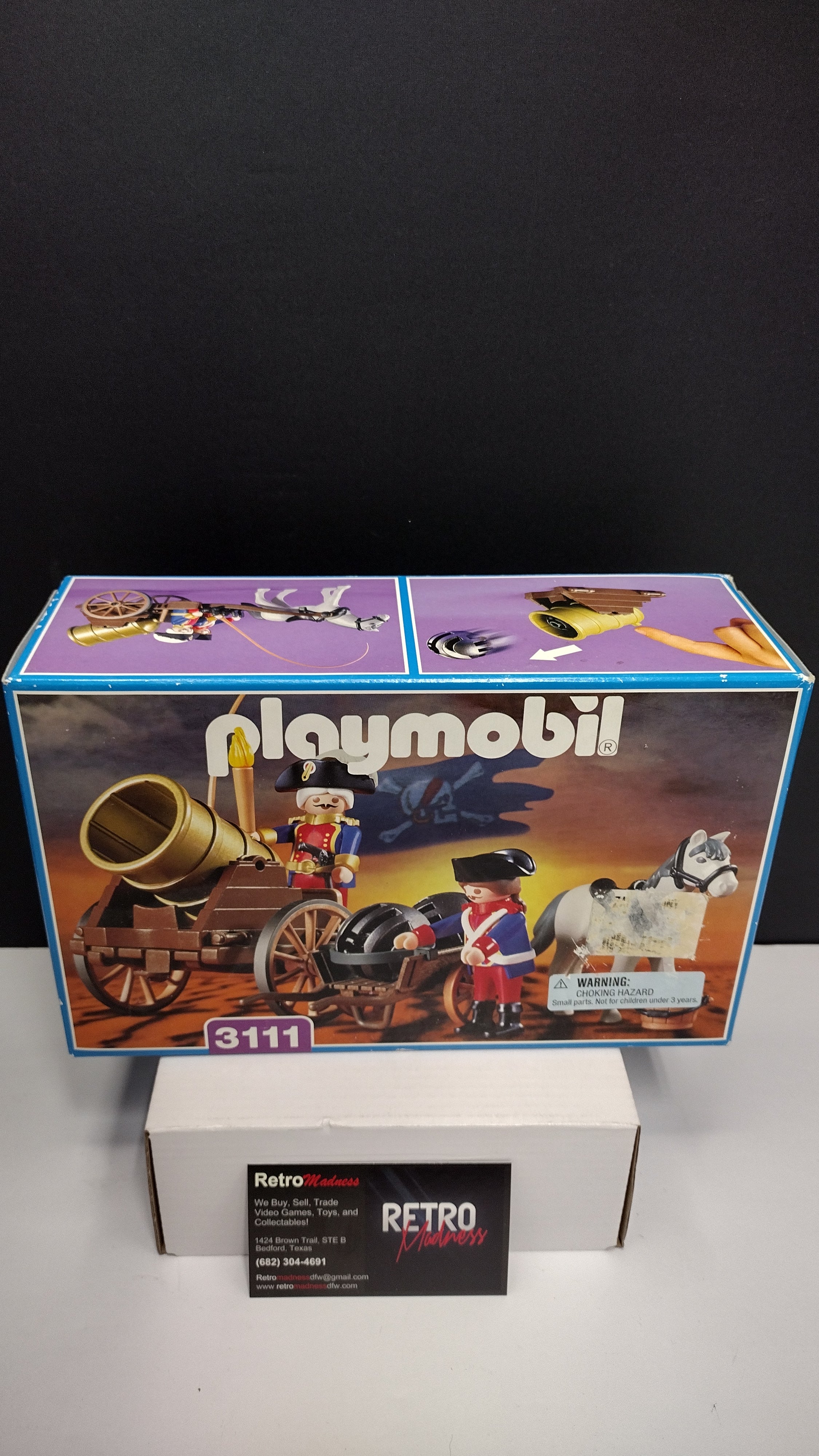 Playmobil Special: Royal Artillery (3111) – New In Box / Factory Sealed