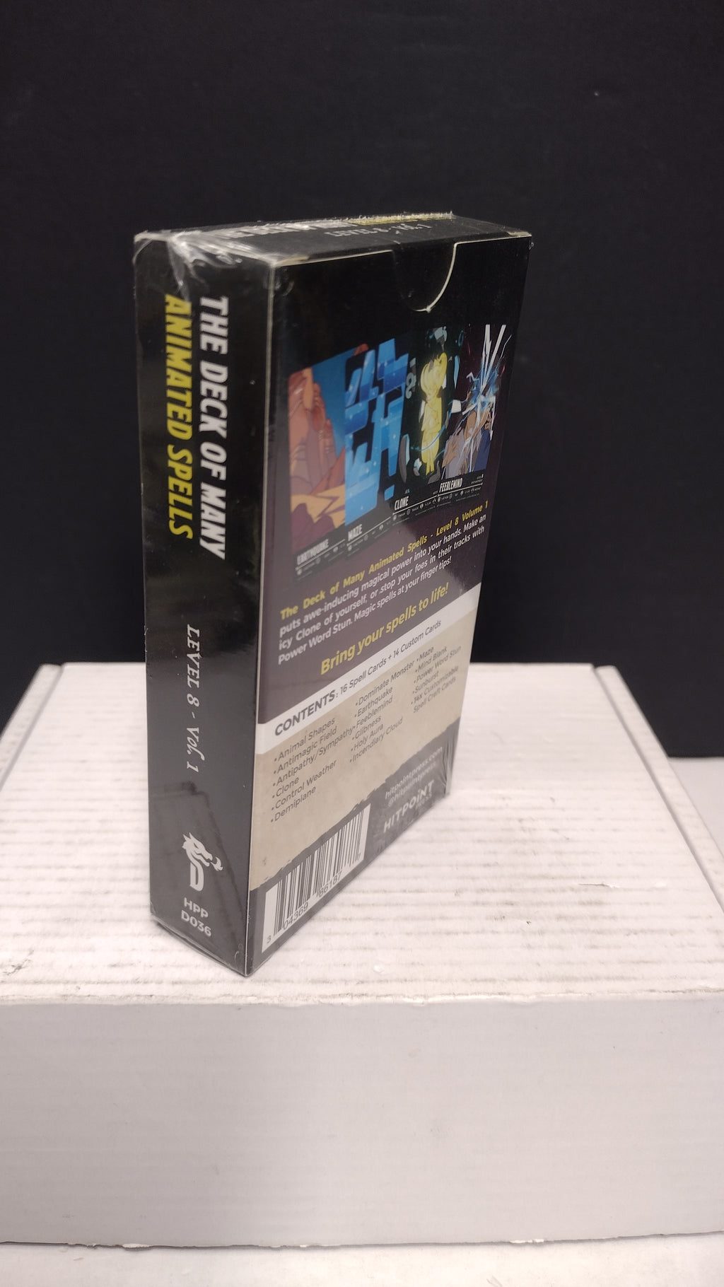 The Deck of Many: Animated Spells Lv. 8-Vol. 1- D&D- Sealed
