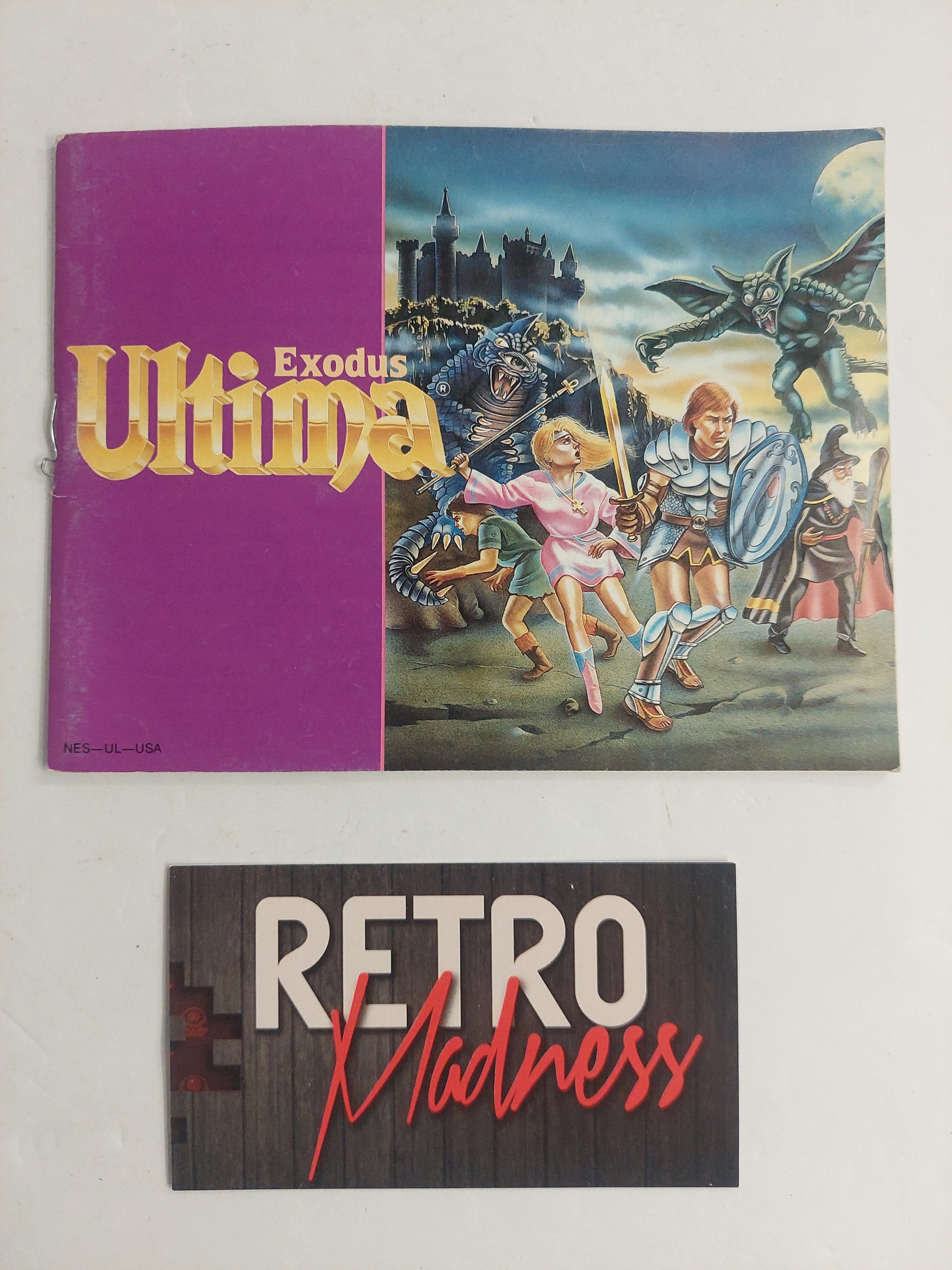 Nintendo NES Game Manuals/Instruction Booklets ONLY