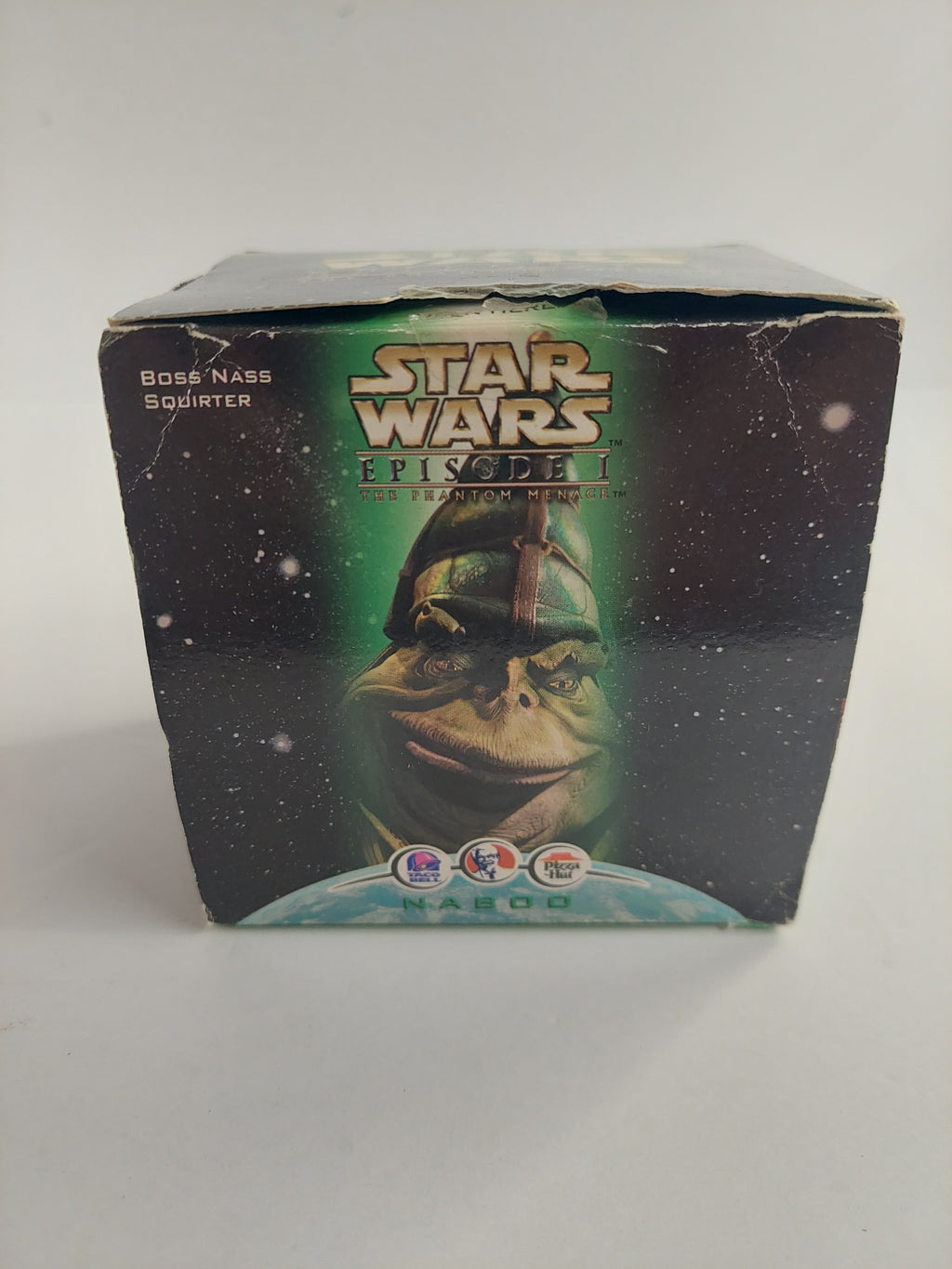 Star Wars Episode I The Phantom Menace Boss Nass Squirter