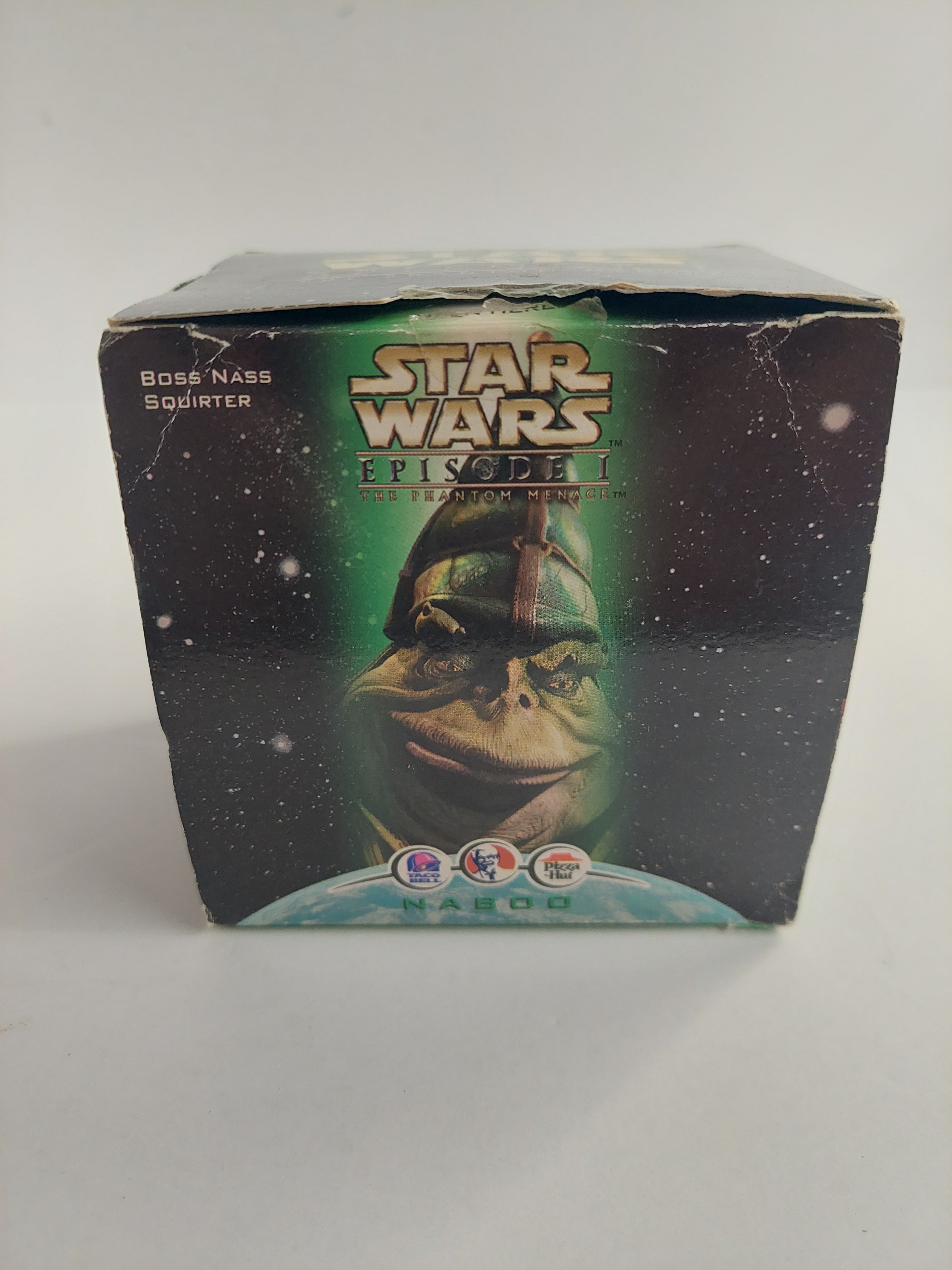 Star Wars Episode I The Phantom Menace Boss Nass Squirter