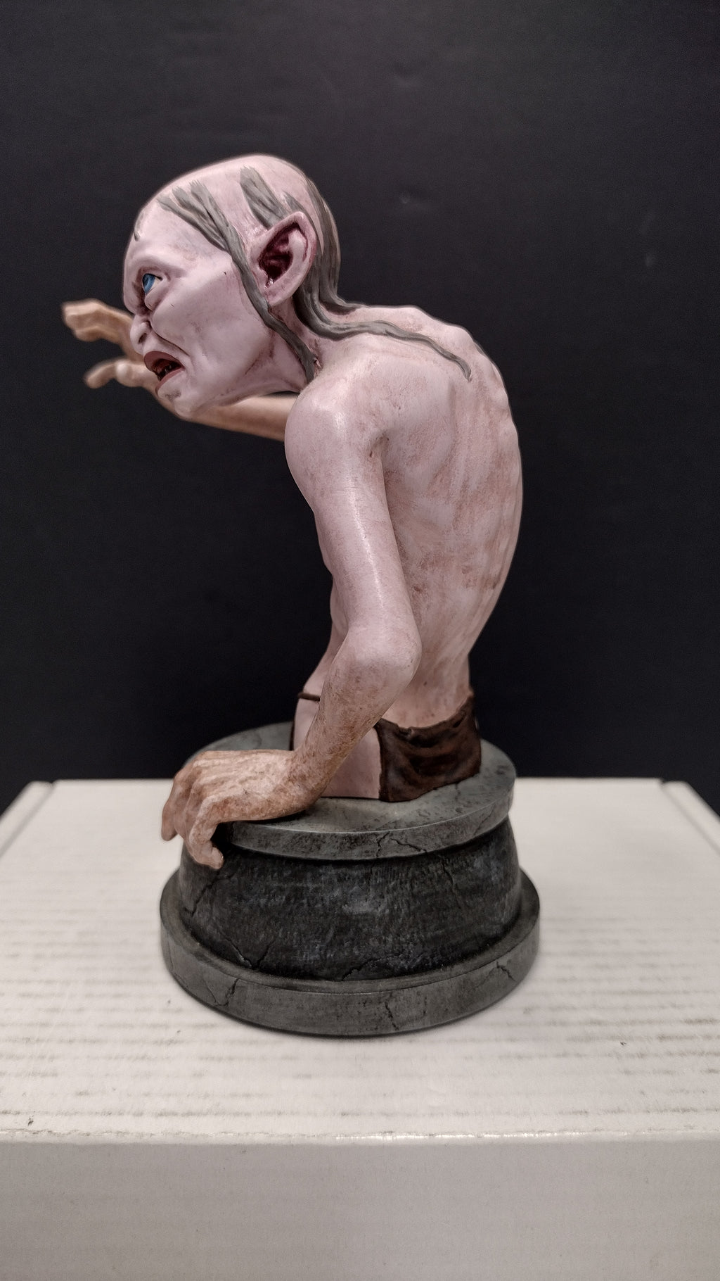 Gentle Giant Lord of the Rings / The Hobbit Gollum Mini-Bust (Limited Edition #260 of 900 - Great Condition)