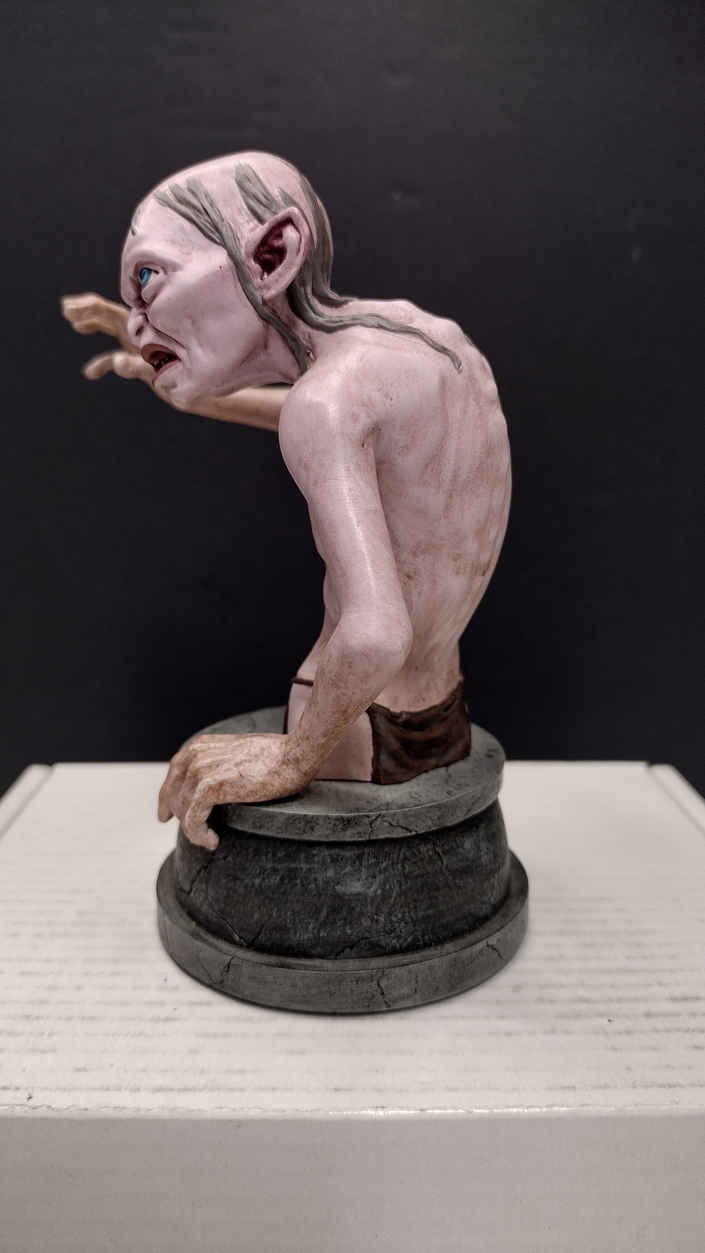 Gentle Giant Lord of the Rings / The Hobbit Gollum Mini-Bust (Limited Edition #260 of 900 - Great Condition)