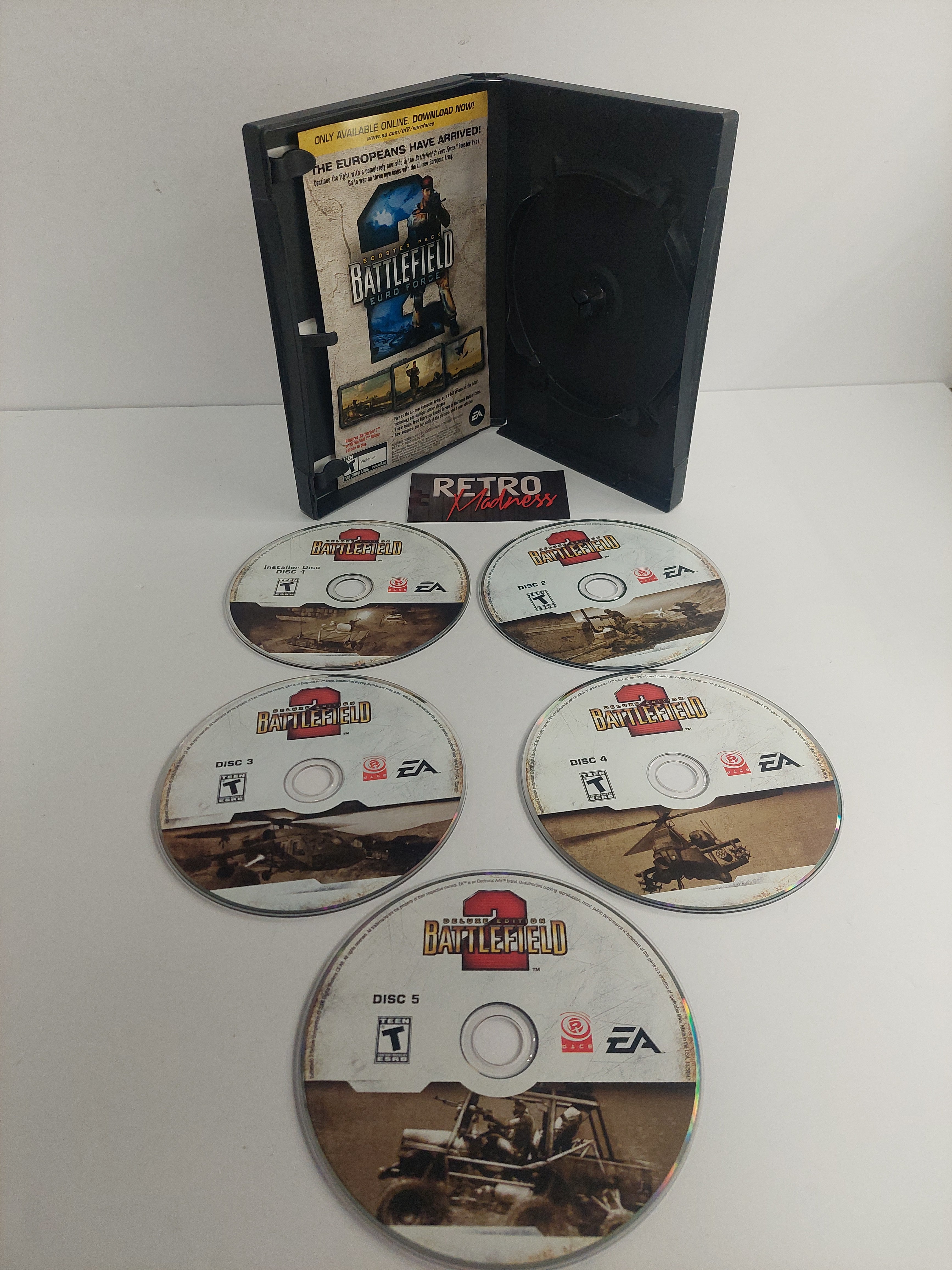 Battlefield Deluxe Edition PC CD-ROM