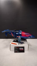 Vintage 1985 Kenner M.A.S.K. Series 1 Switchblade & Miles Mayhem (Loose / 100% Complete)