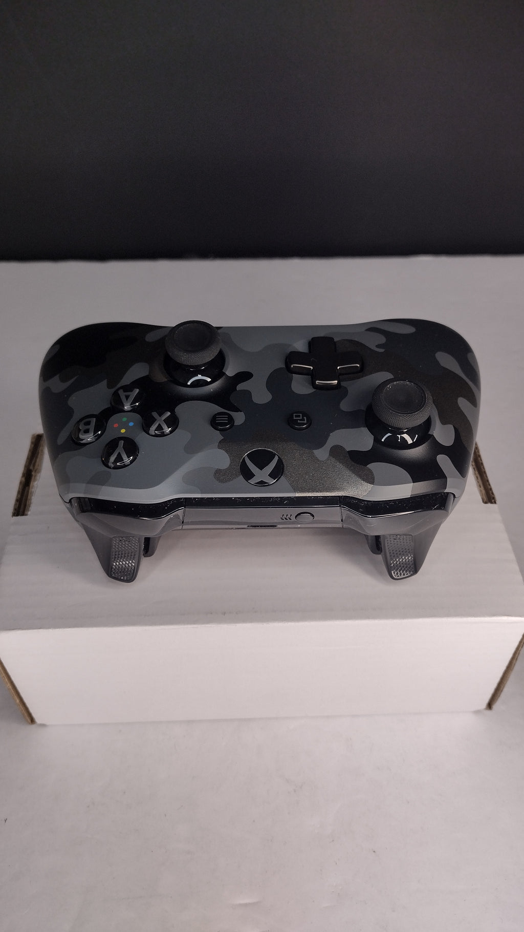 Microsoft Xbox One Wireless Controller – Special Edition Night Ops Camo (Model 1708) - In Box Tested Working!