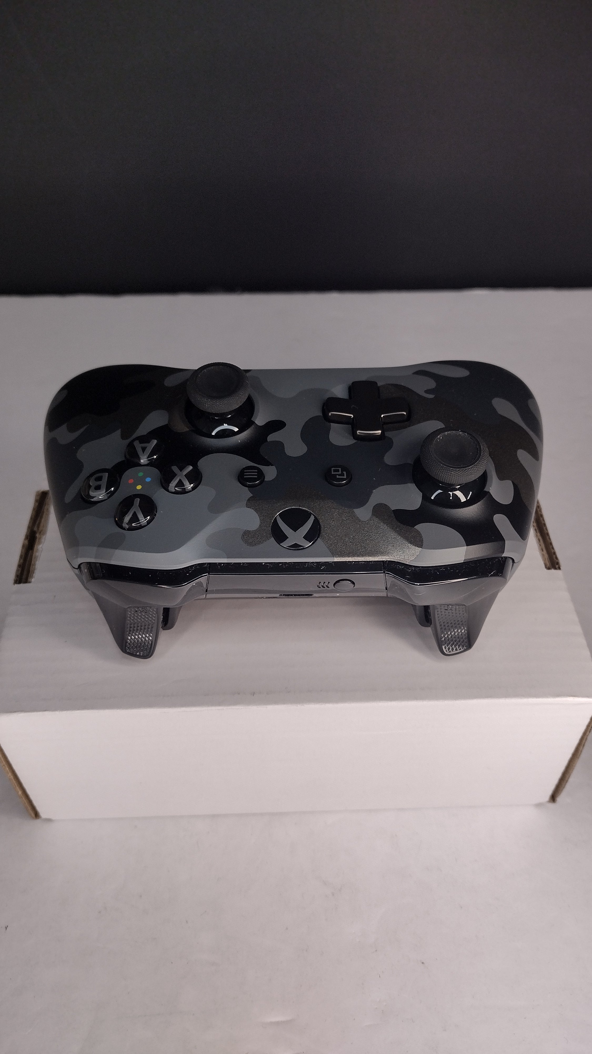 Microsoft Xbox One Wireless Controller – Special Edition Night Ops Camo (Model 1708) - In Box Tested Working!