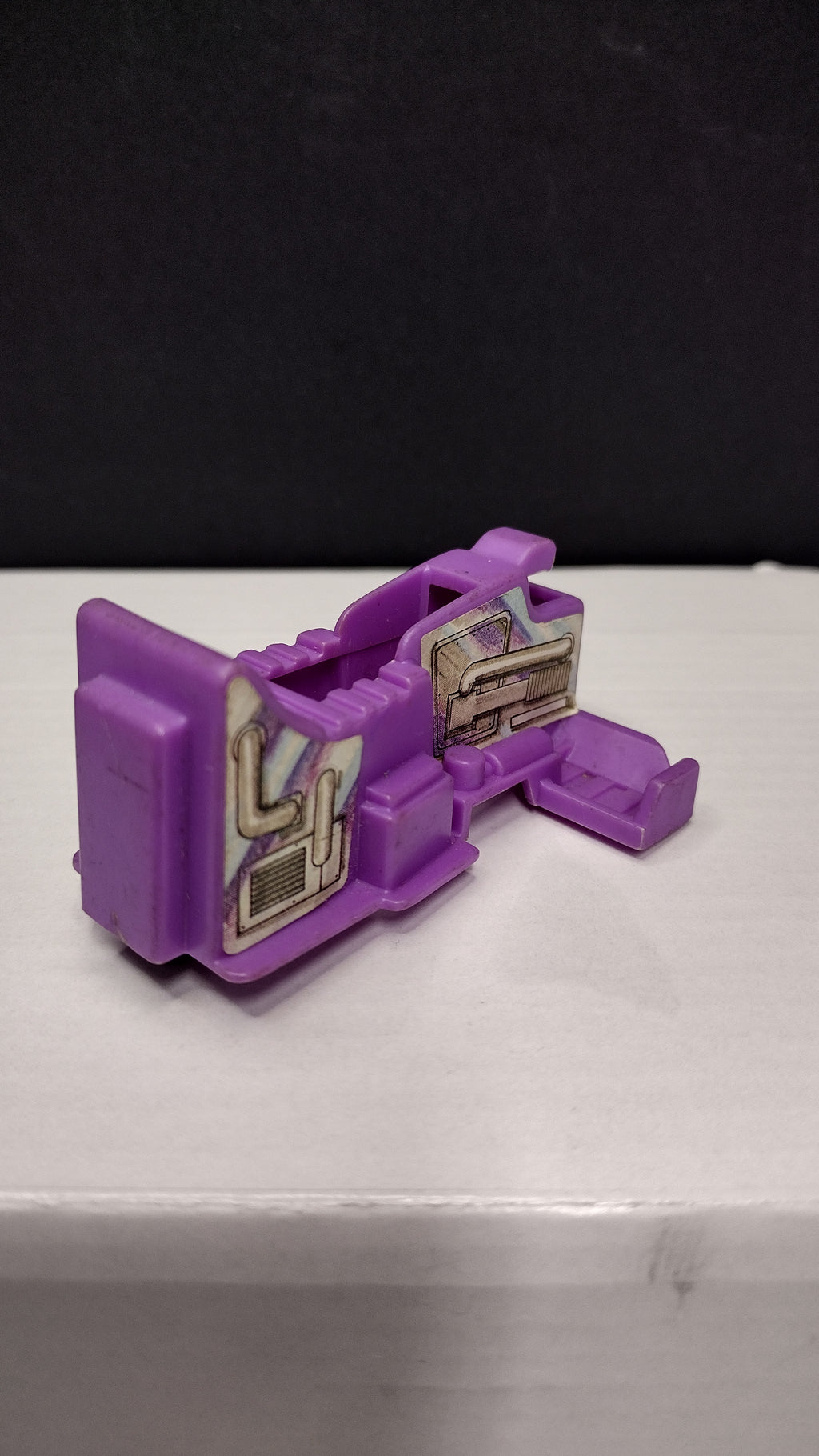 Vintage TMNT 1989 Footcruiser Vehicle- Missile Turret Part