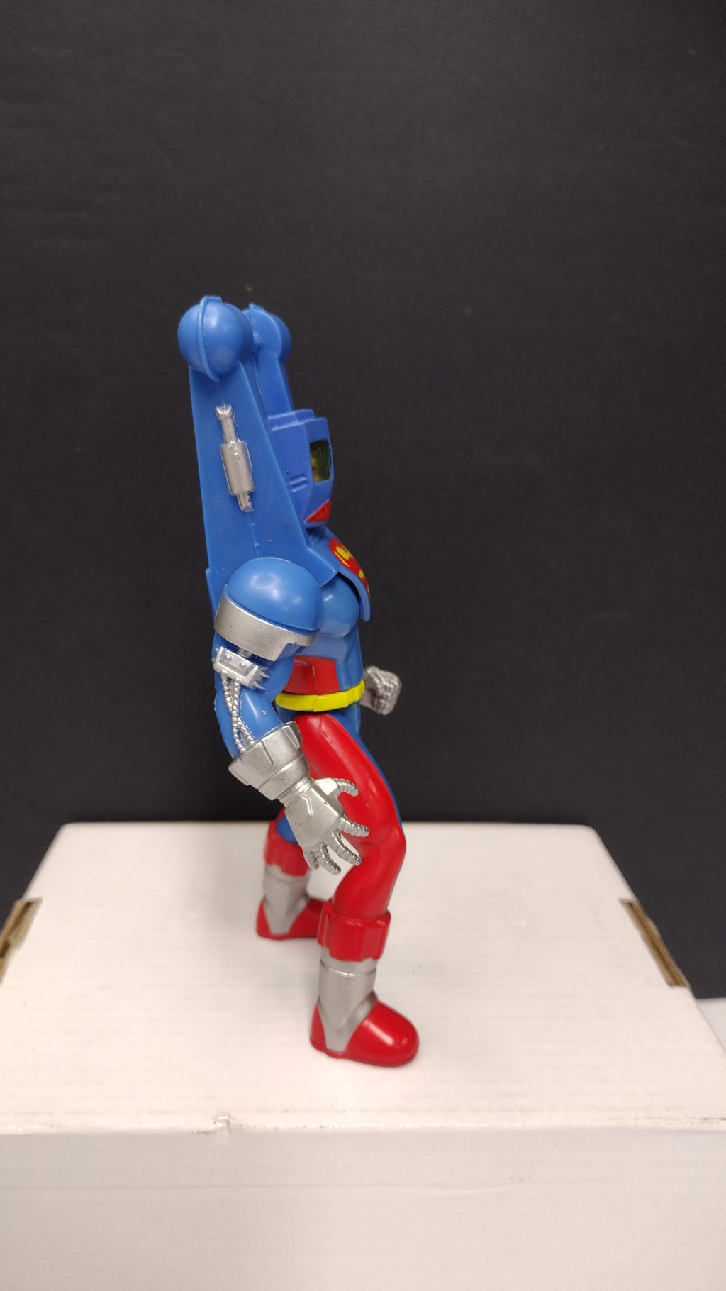 Superman Animated Series Anti-Kryptonite Superman (1997 Kenner)