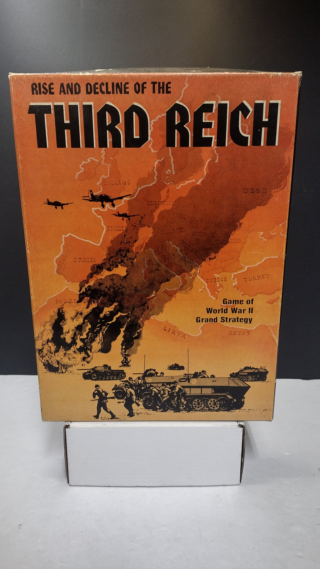 Vintage Avalon Hill Bookcase Game #813 – Rise and Decline of the Third Reich