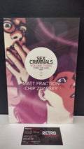(MATURE) Sex Criminals Volume 3: Three the Hard Way by Matt Fraction - New Paperback