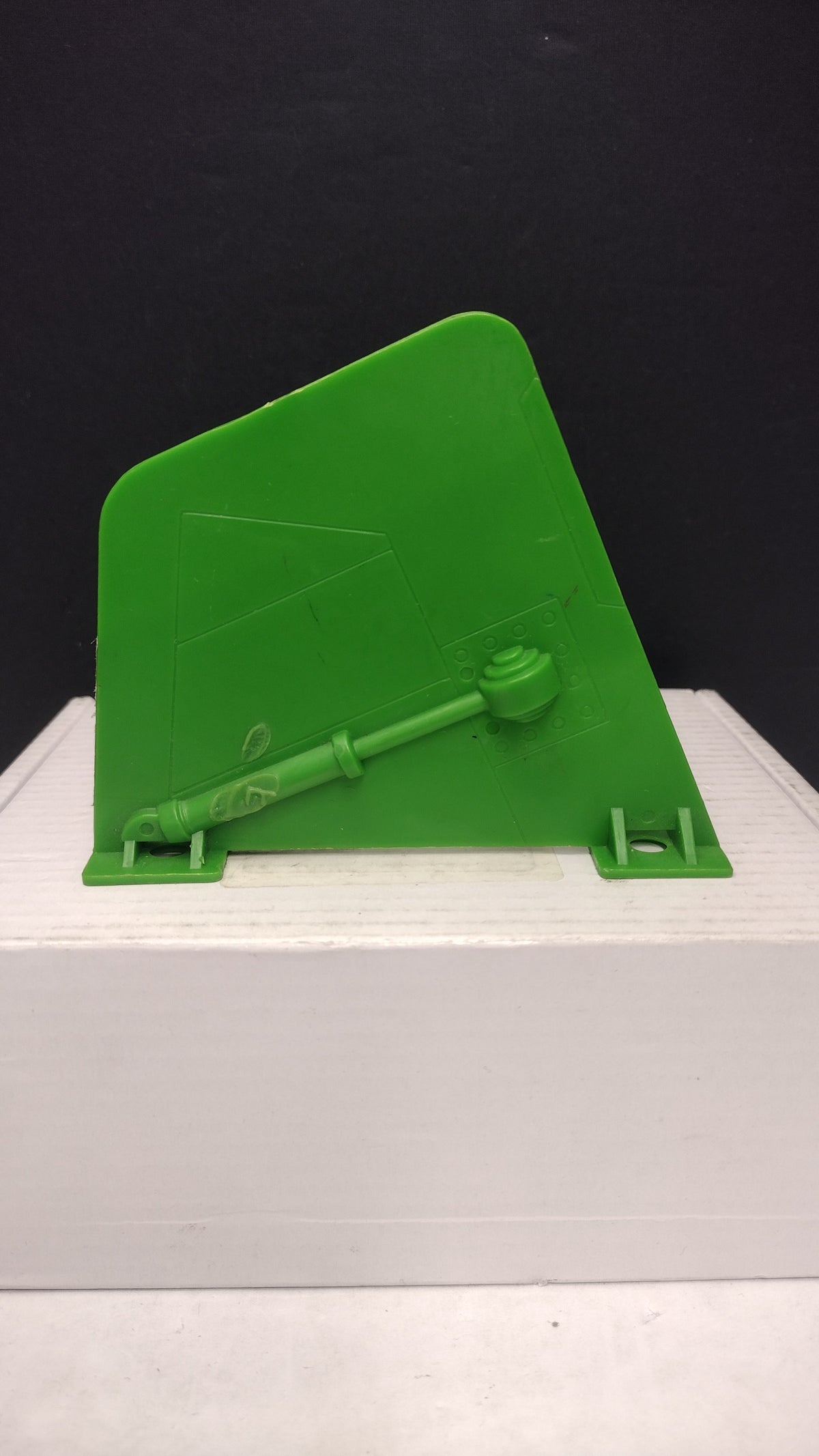 1988 TMNT Turtle Blimp Vintage Replacement Fin Rudder Part Original