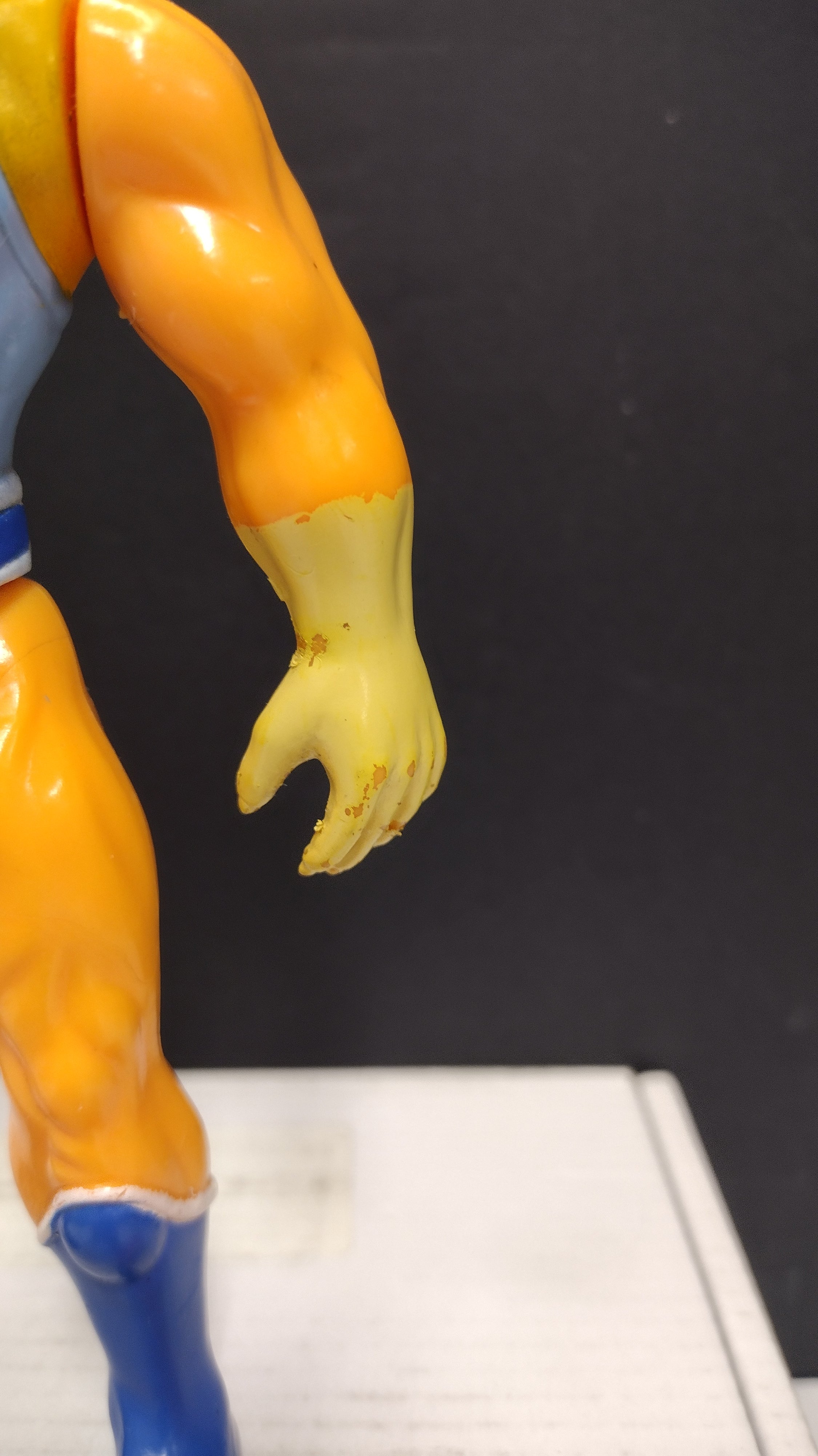 Vintage 1985 LJN ThunderCats Lion-O Action Figure (Loose / With Claw Shield)