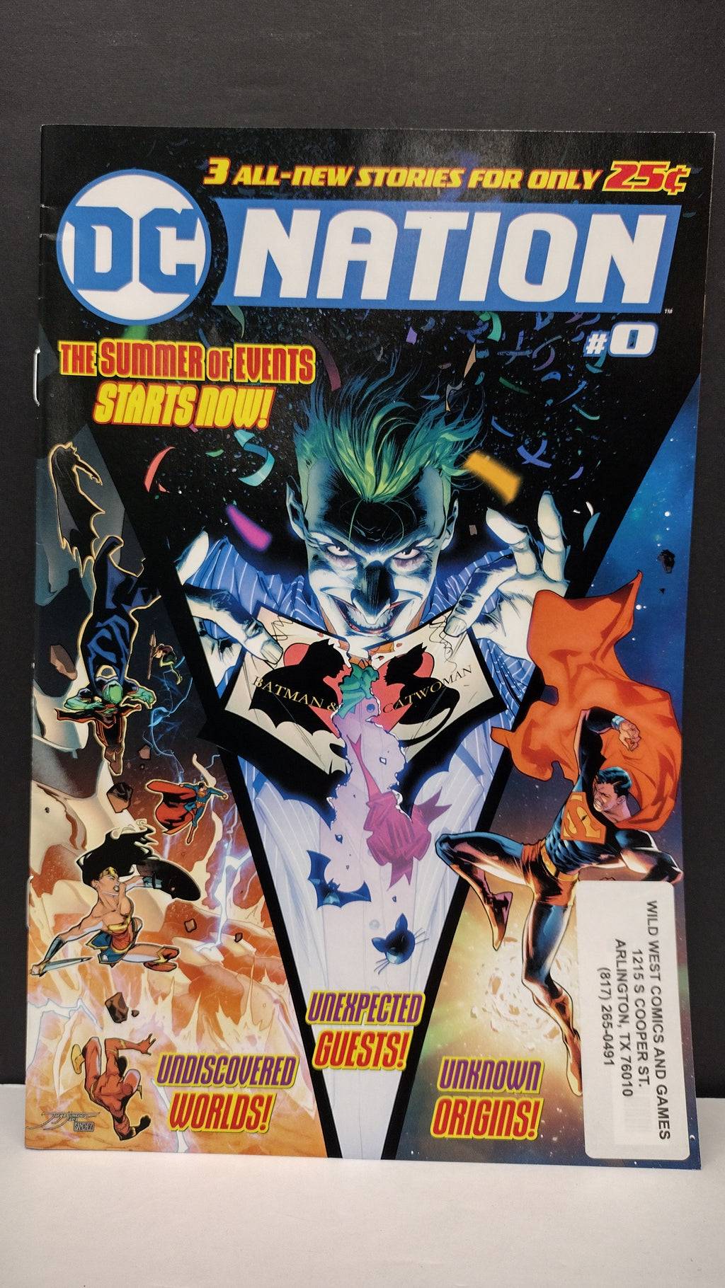 DC Comics Modern Era Lot – 4 Book Set - Lot F (Brand New / Unread)