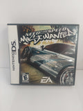 Nintendo DS Need for Speed Most Wanted Case and Manual ONLY No Game