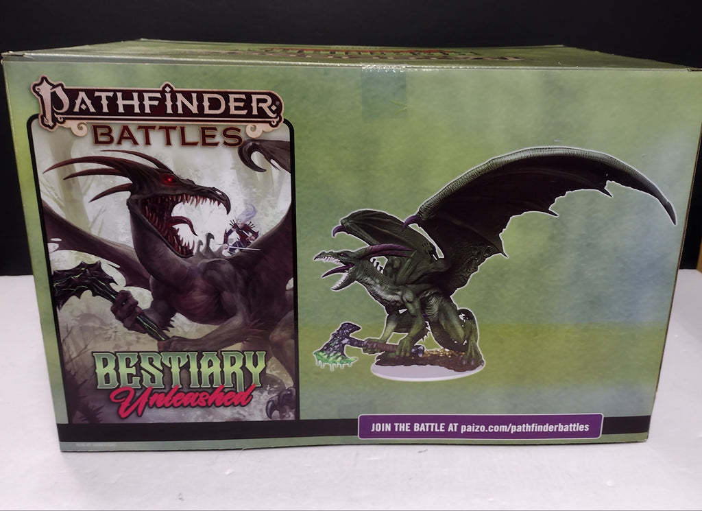 Pathfinder Battles Bestiary Unleashed Treerazer Figure Wizkids Sealed Box