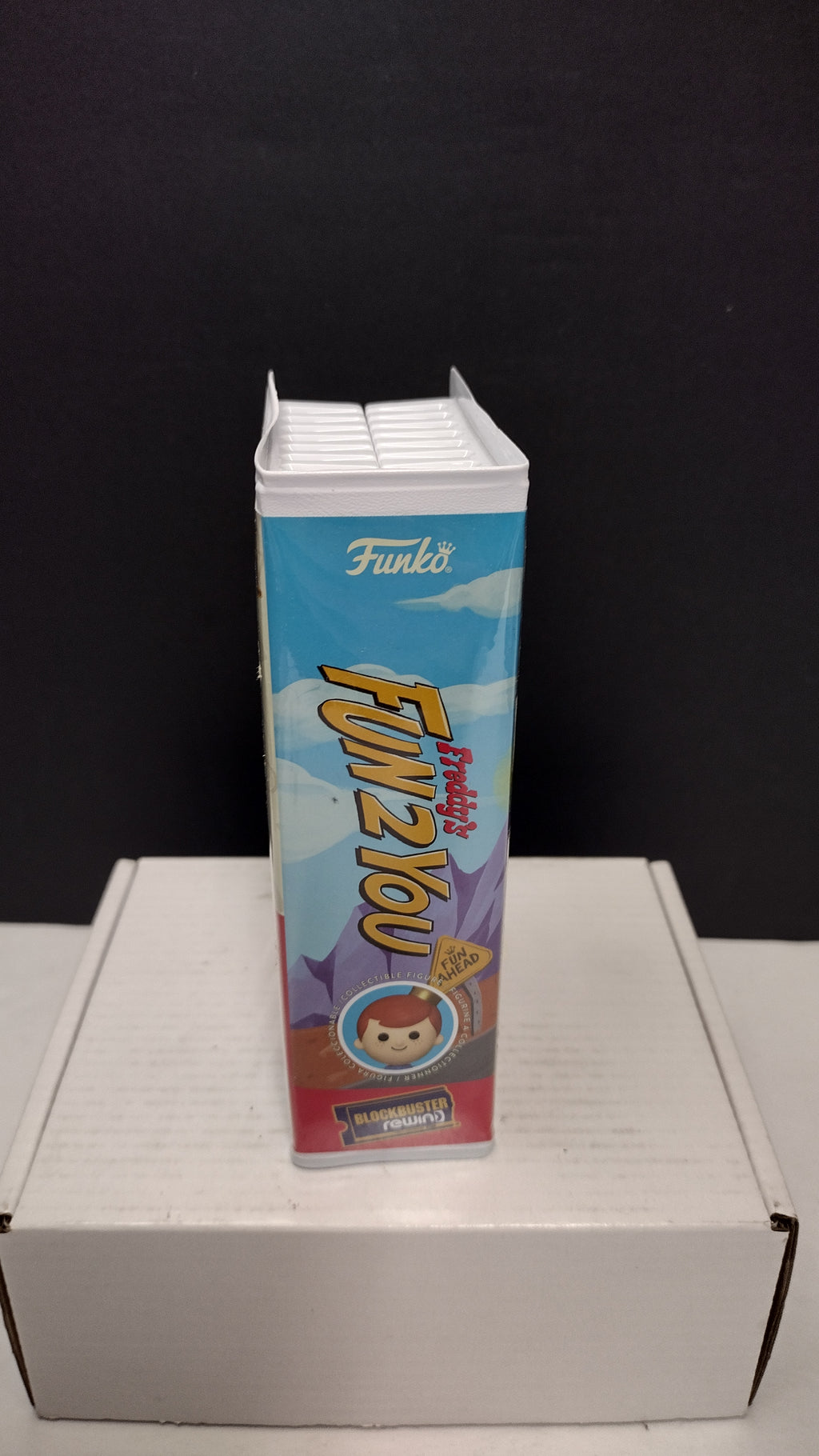 Funko Blockbuster Rewind – Freddy Funko (Travel Edition) Vinyl Figure Lot • San Diego Comic-Con (SDCC) 2023 Exclusive