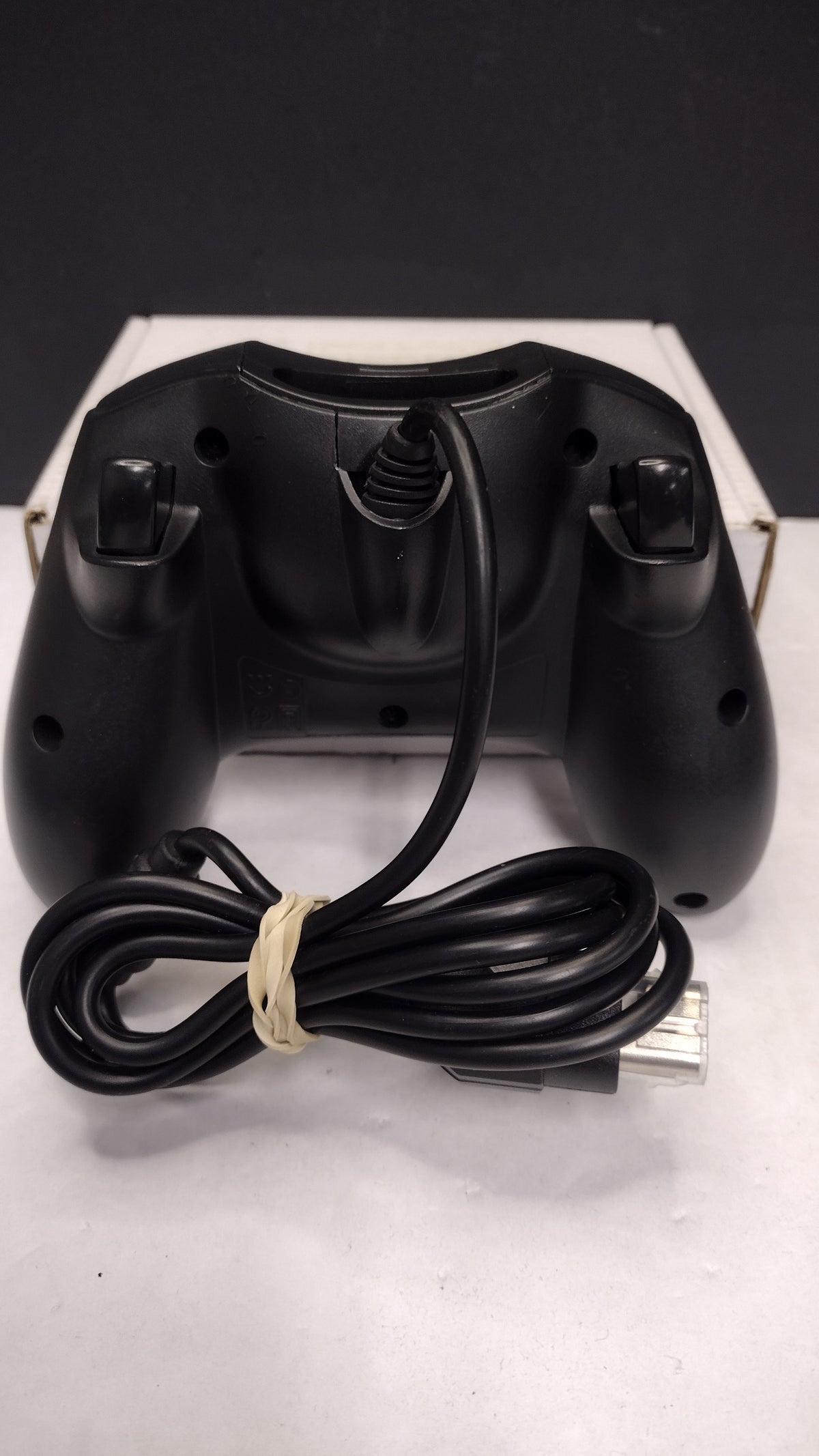 Wired S-Style Controller for Original Xbox Classic Gamepad Black Tested