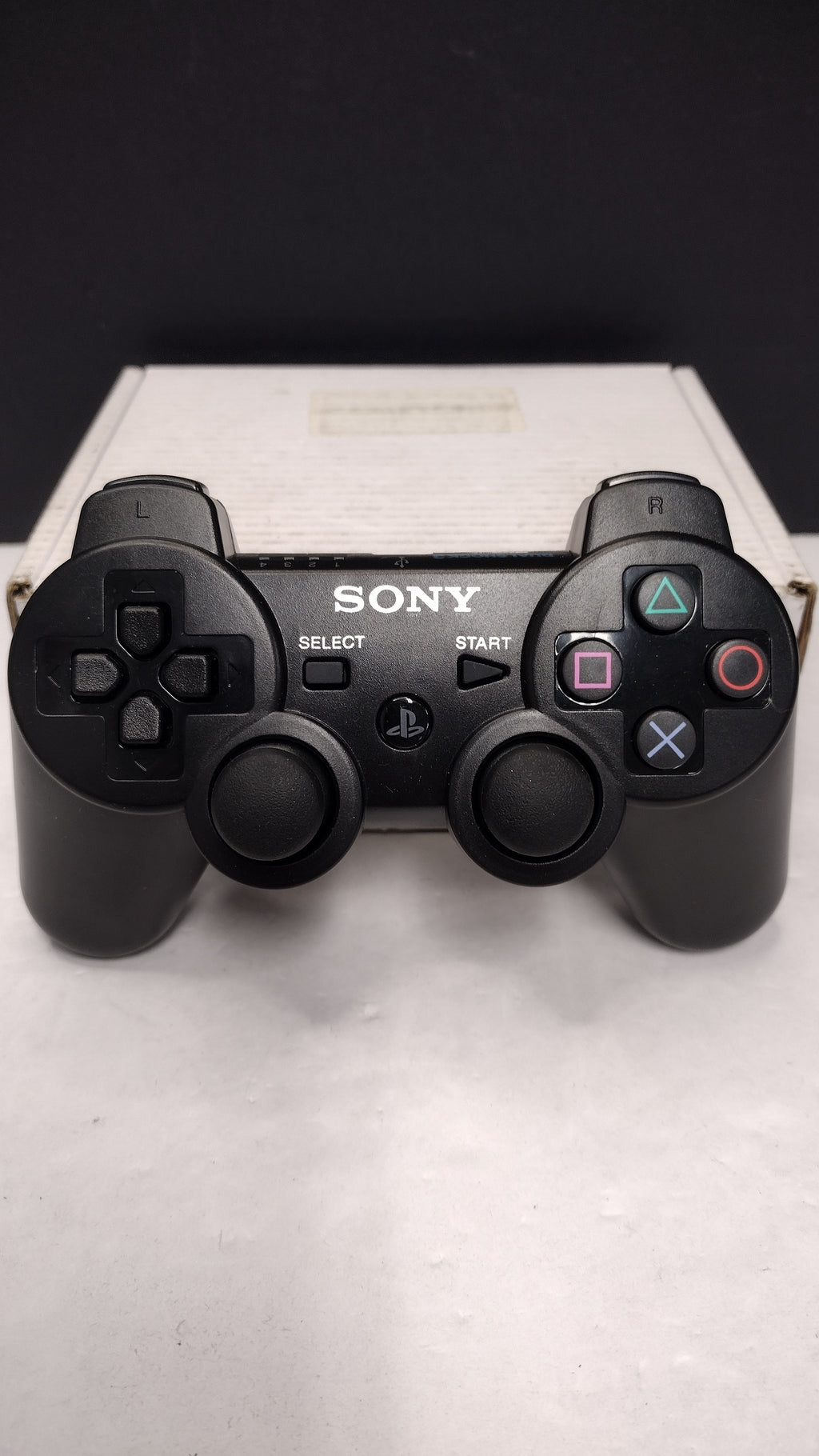 3rd Party DualShock 3 Style Wireless PS3 Controller Black Untested
