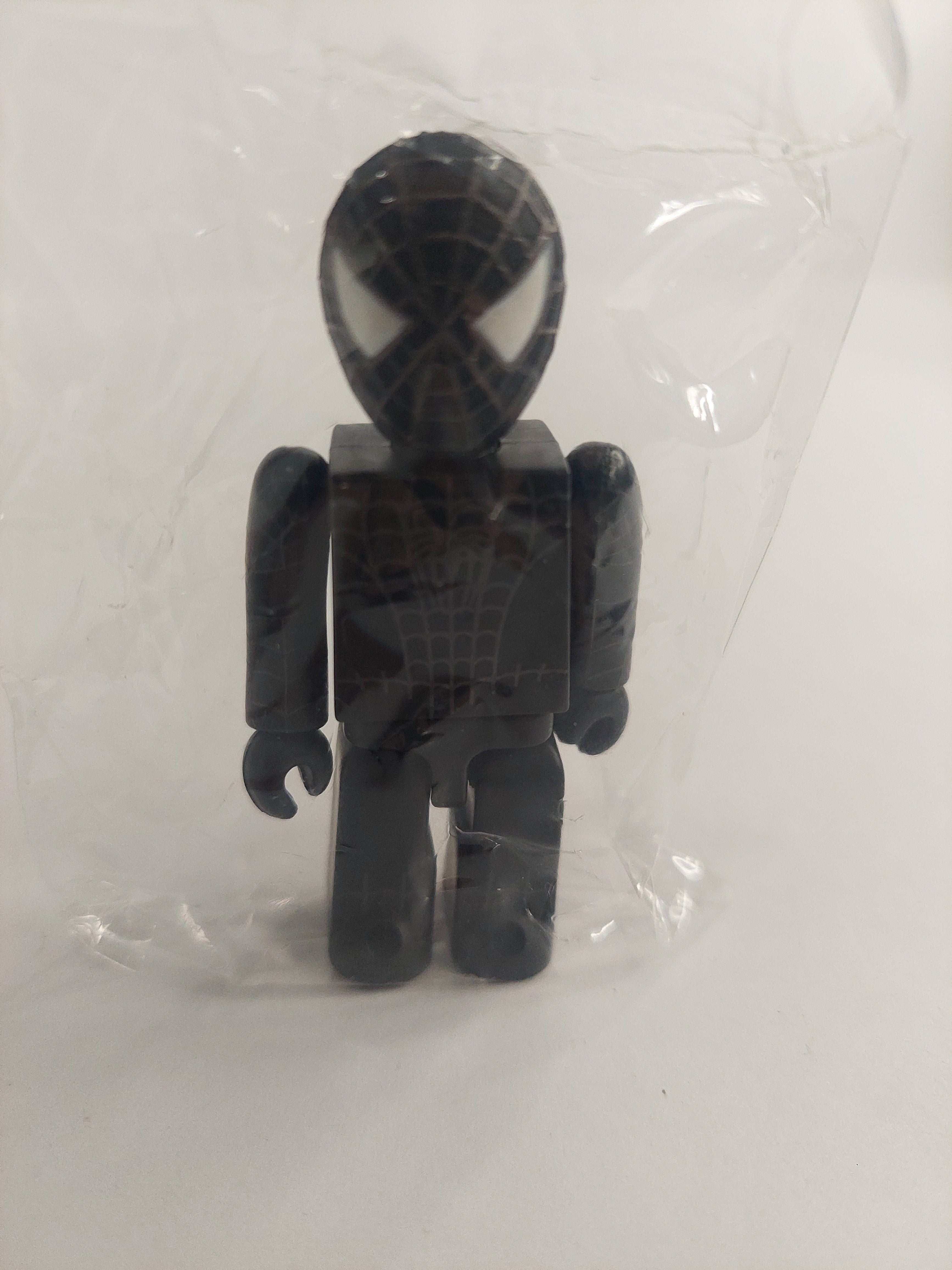 Medicom Kubrick Spider-Man 3 Black Suited Spider-Man Figure