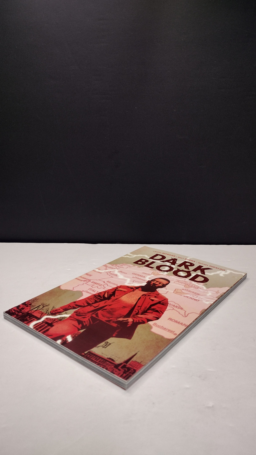 (MATURE) Dark Blood by Latoya Morgan & Walt Barna – New Paperback