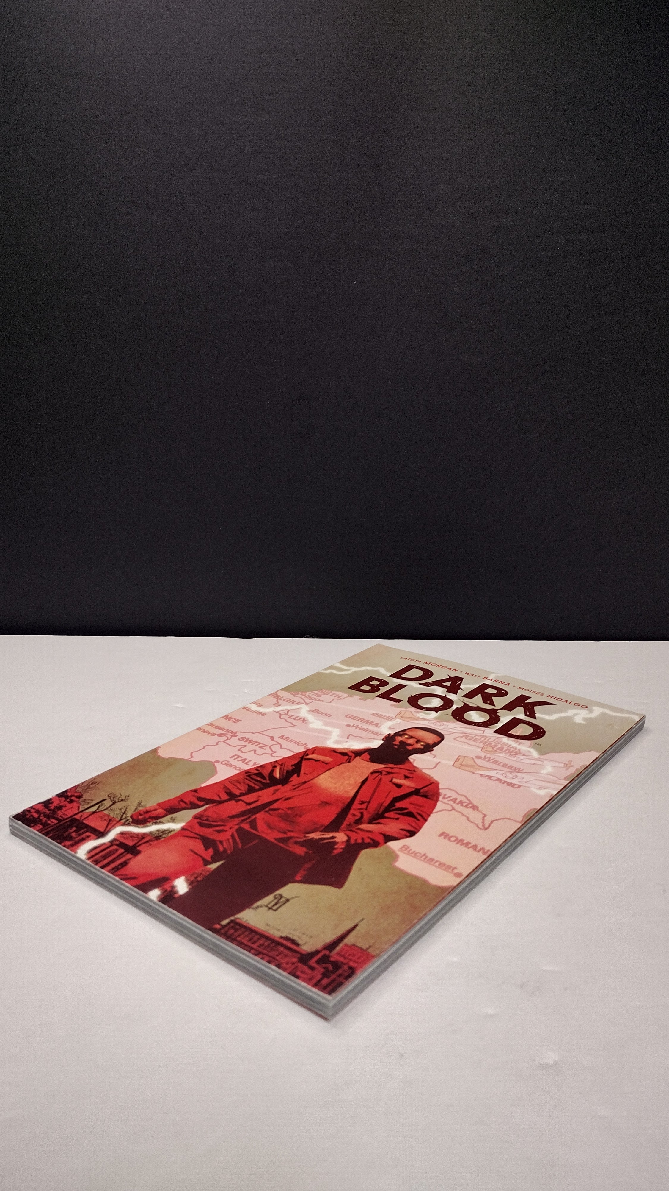 (MATURE) Dark Blood by Latoya Morgan & Walt Barna – New Paperback