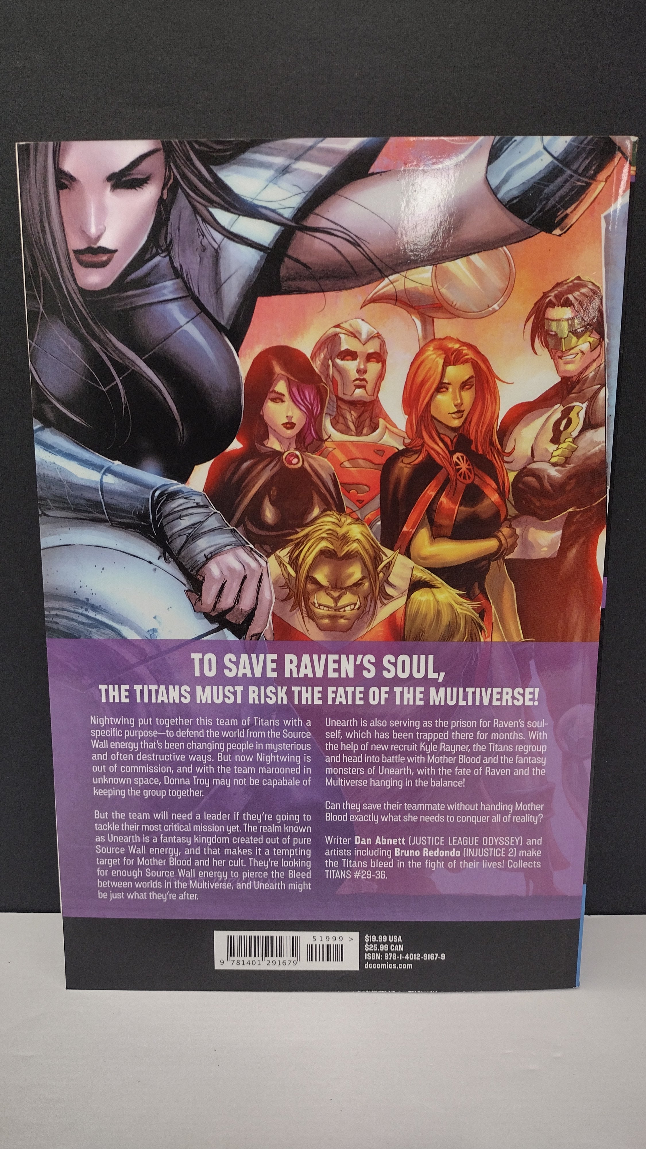 Titans Vol. 6: Into the Bleed by Dan Abnett – New Paperback
