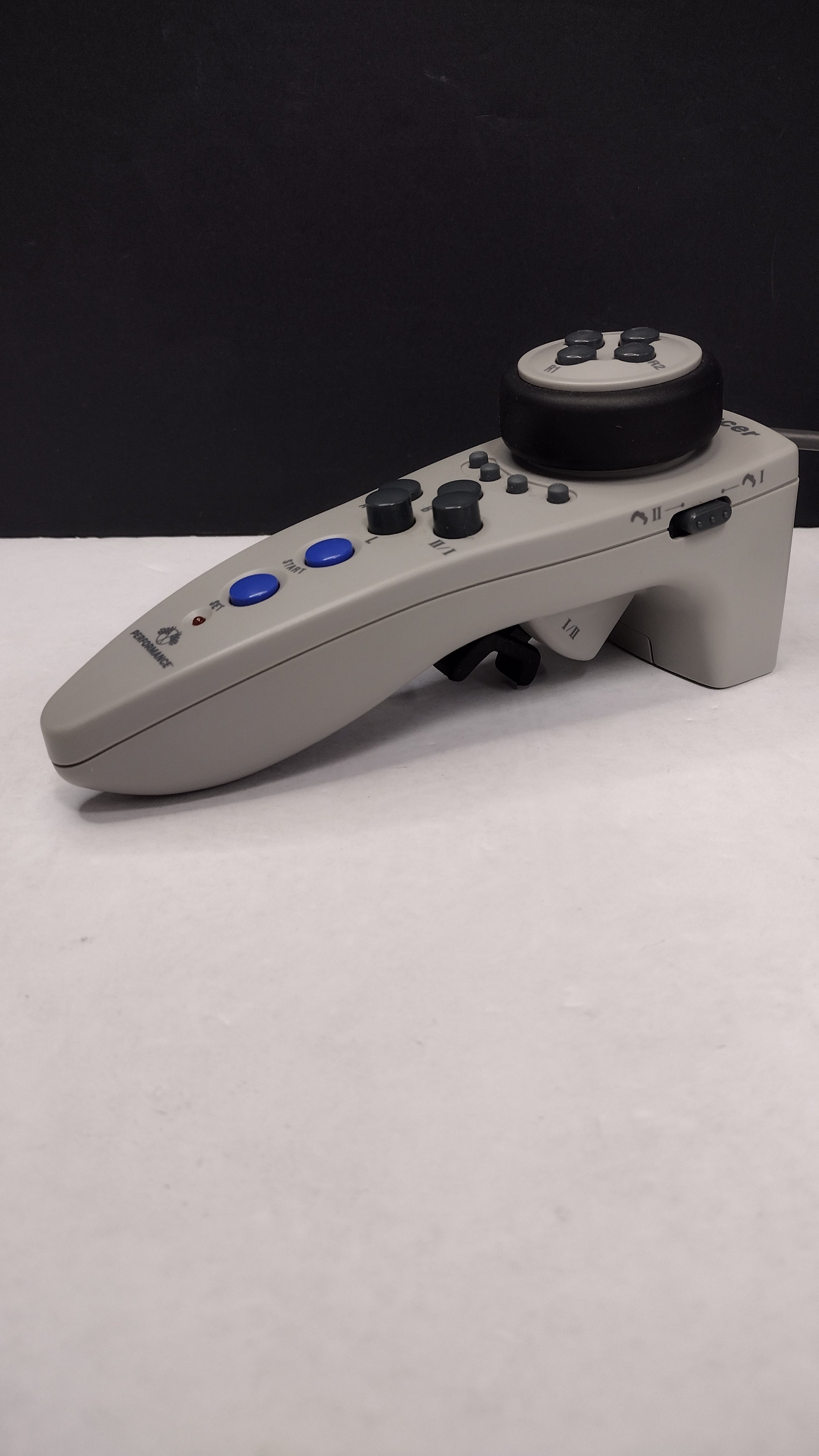 UltraRacer Handheld Racing Steering Wheel PS1 Controller - Tested & Working