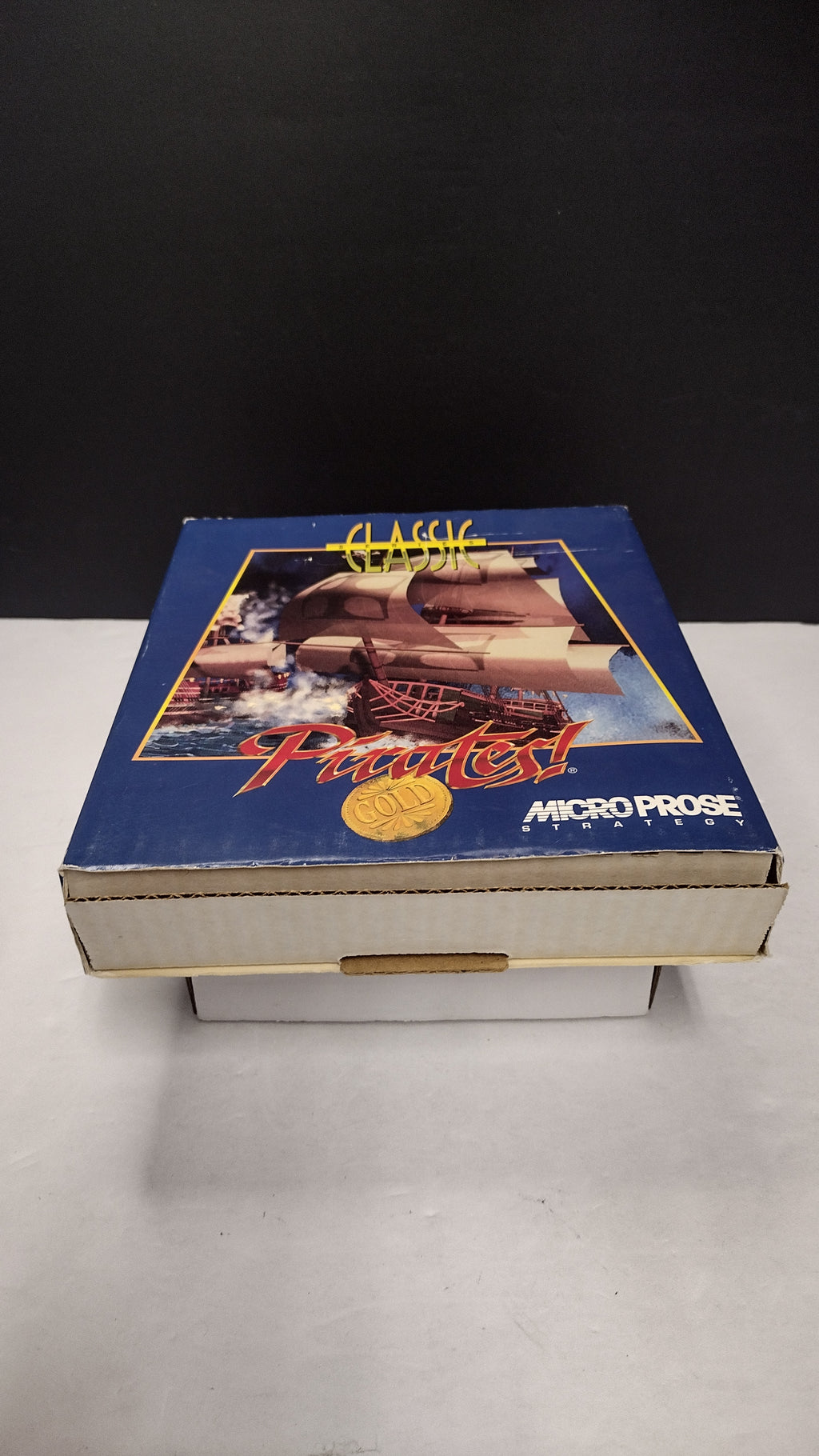 MicroProse -Pirates Gold- Classic Series 1994 PC Big Box 3.5-Complete