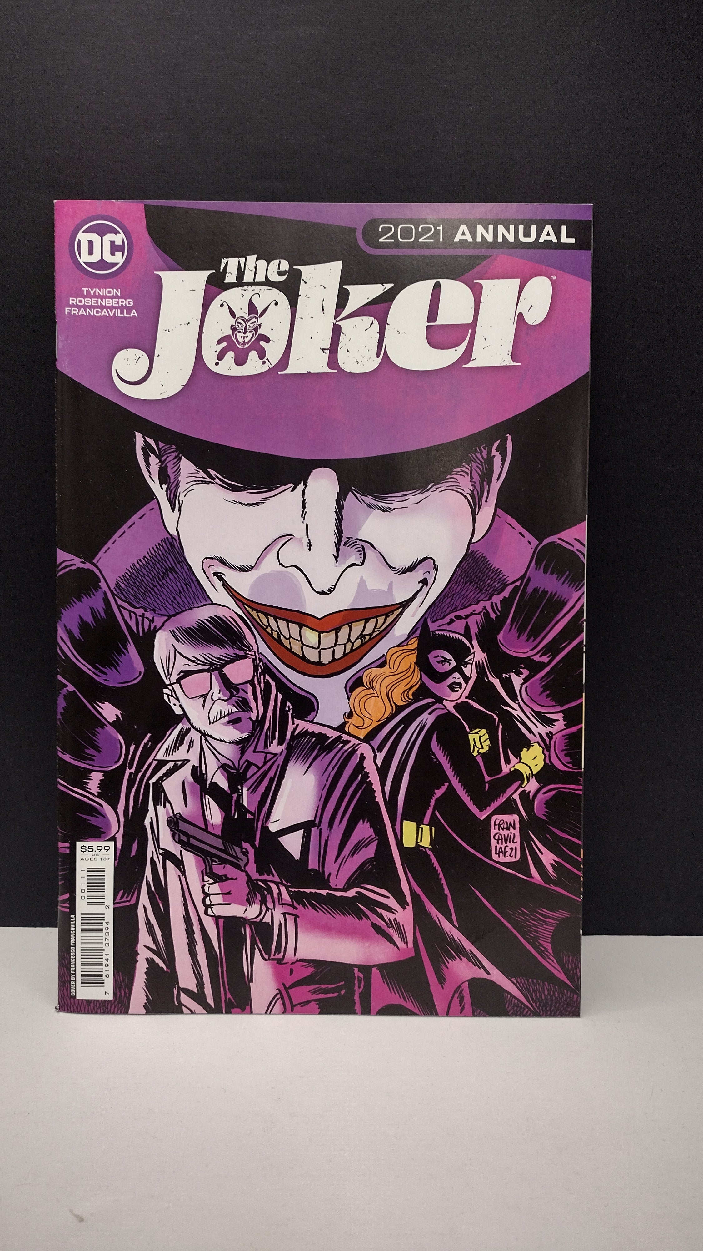 DC Comics Modern Era Lot – 4 Book Set - Lot A3 (Brand New / Unread)