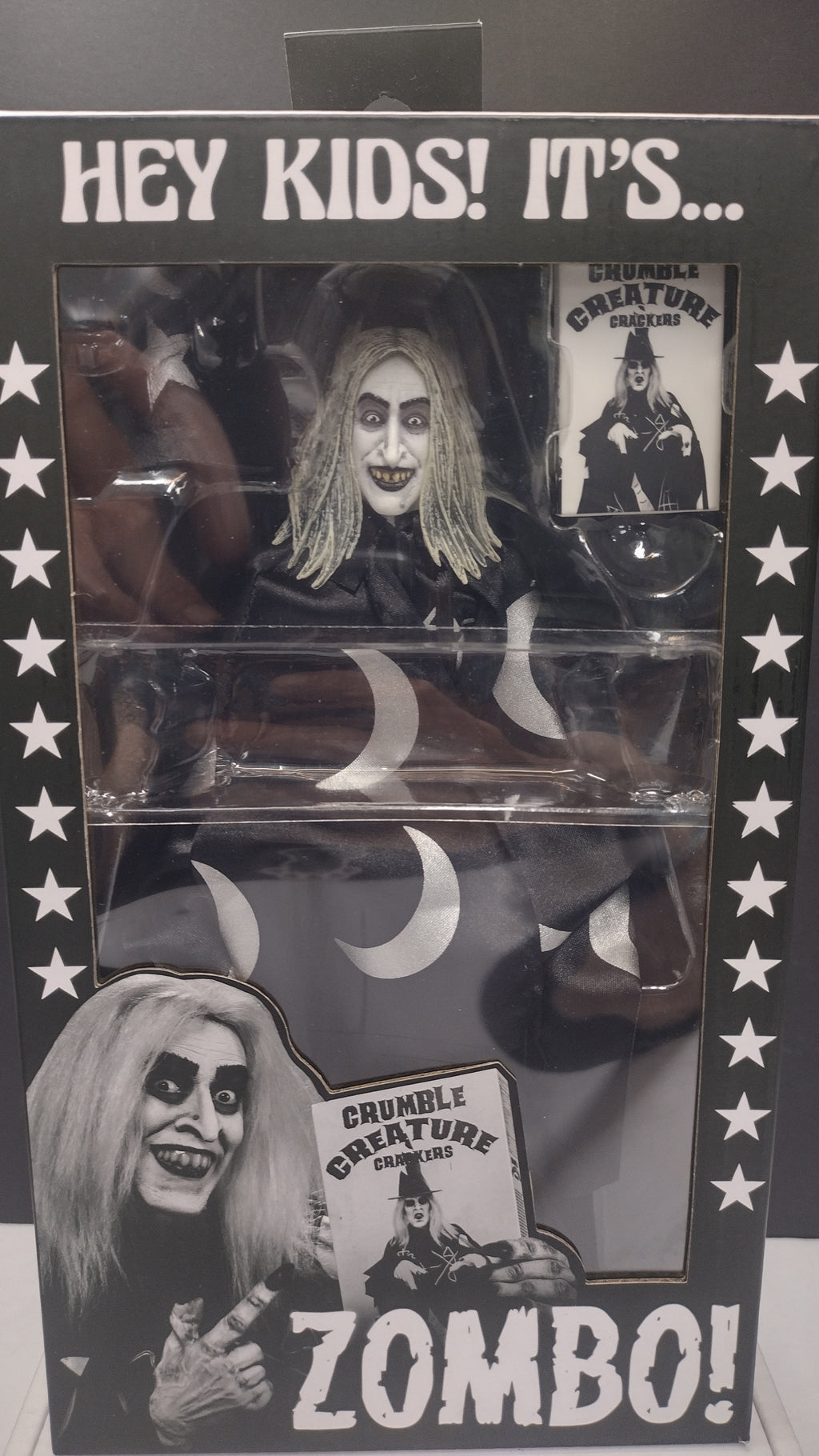 NECA Crumble Creature Crackers Figure Boxed Sealed With Sleeve