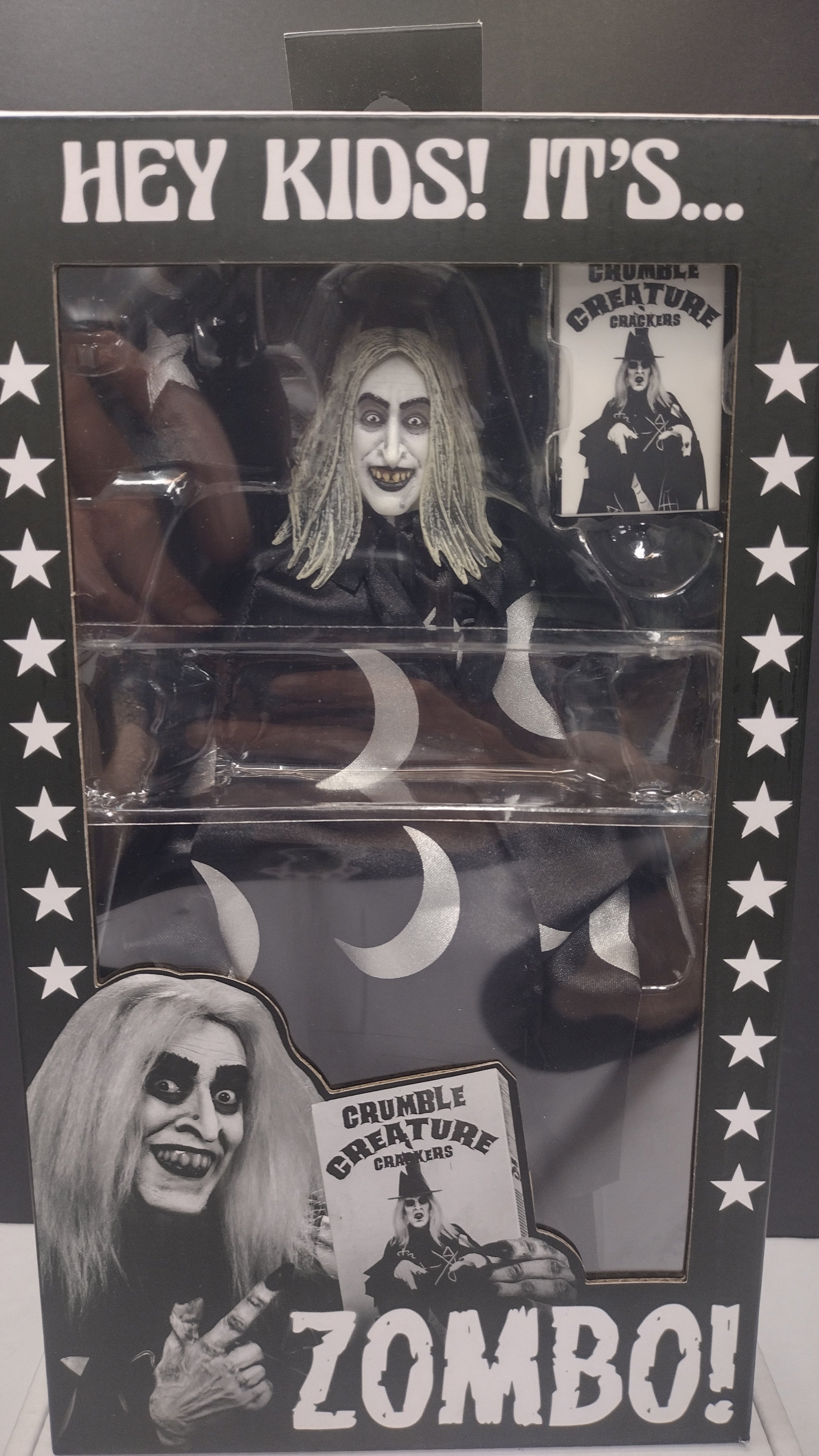 NECA Crumble Creature Crackers Figure Boxed Sealed With Sleeve